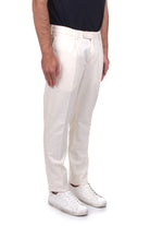 PANTALONI Bianco Hindustrie