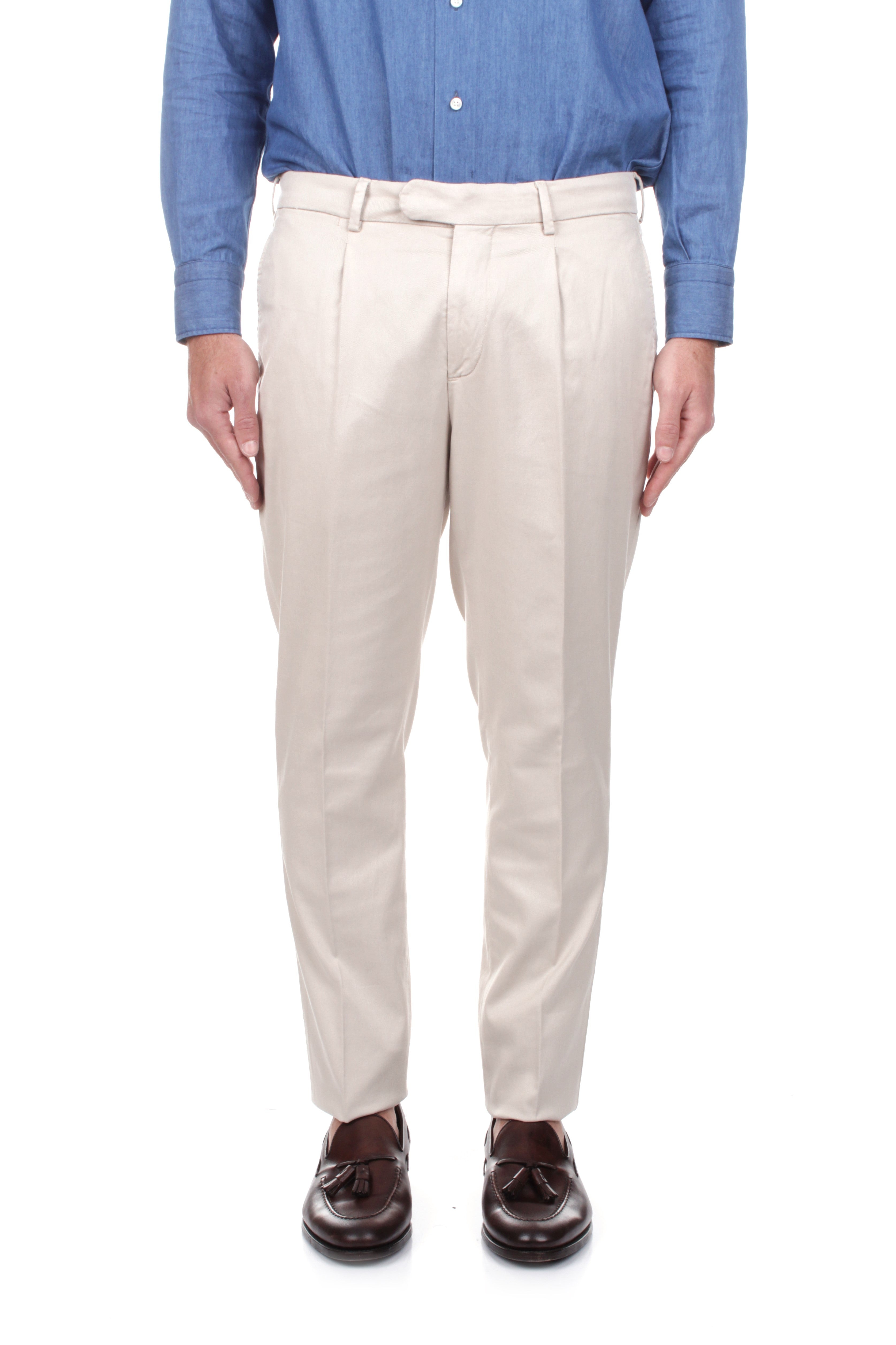 PANTALONI Beige Hindustrie