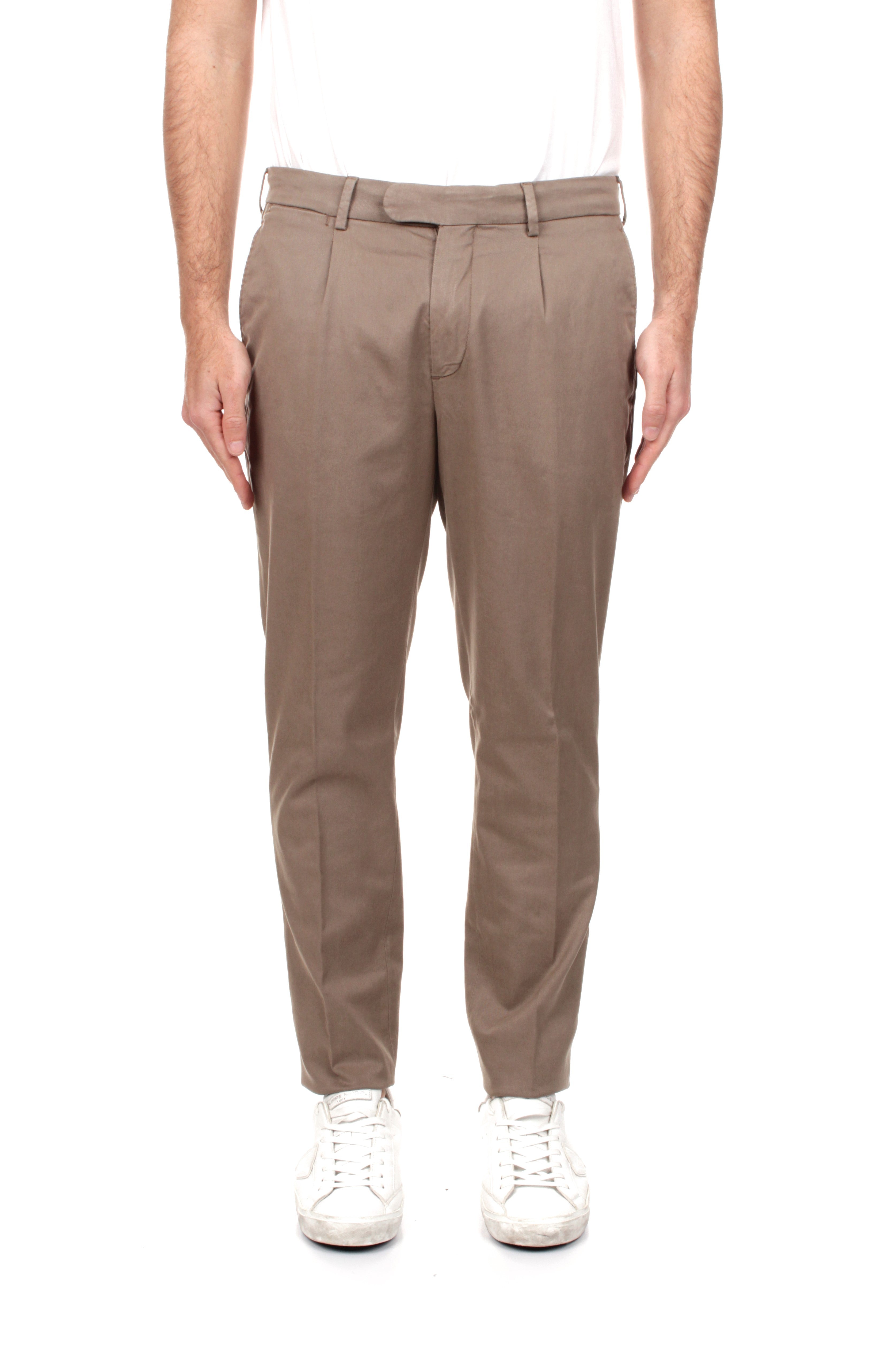 PANTALONI Marrone Hindustrie