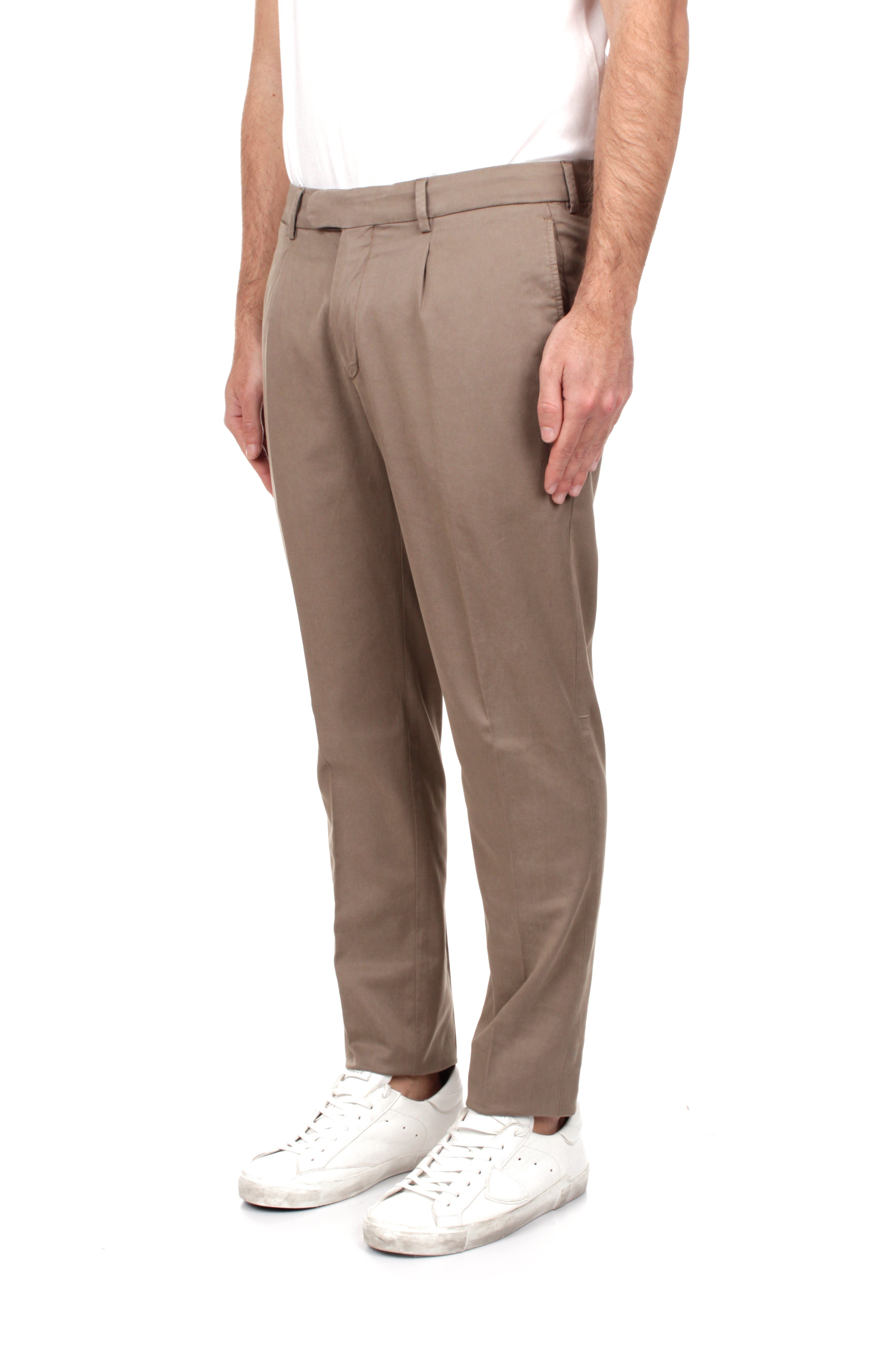 PANTALONI Marrone Hindustrie