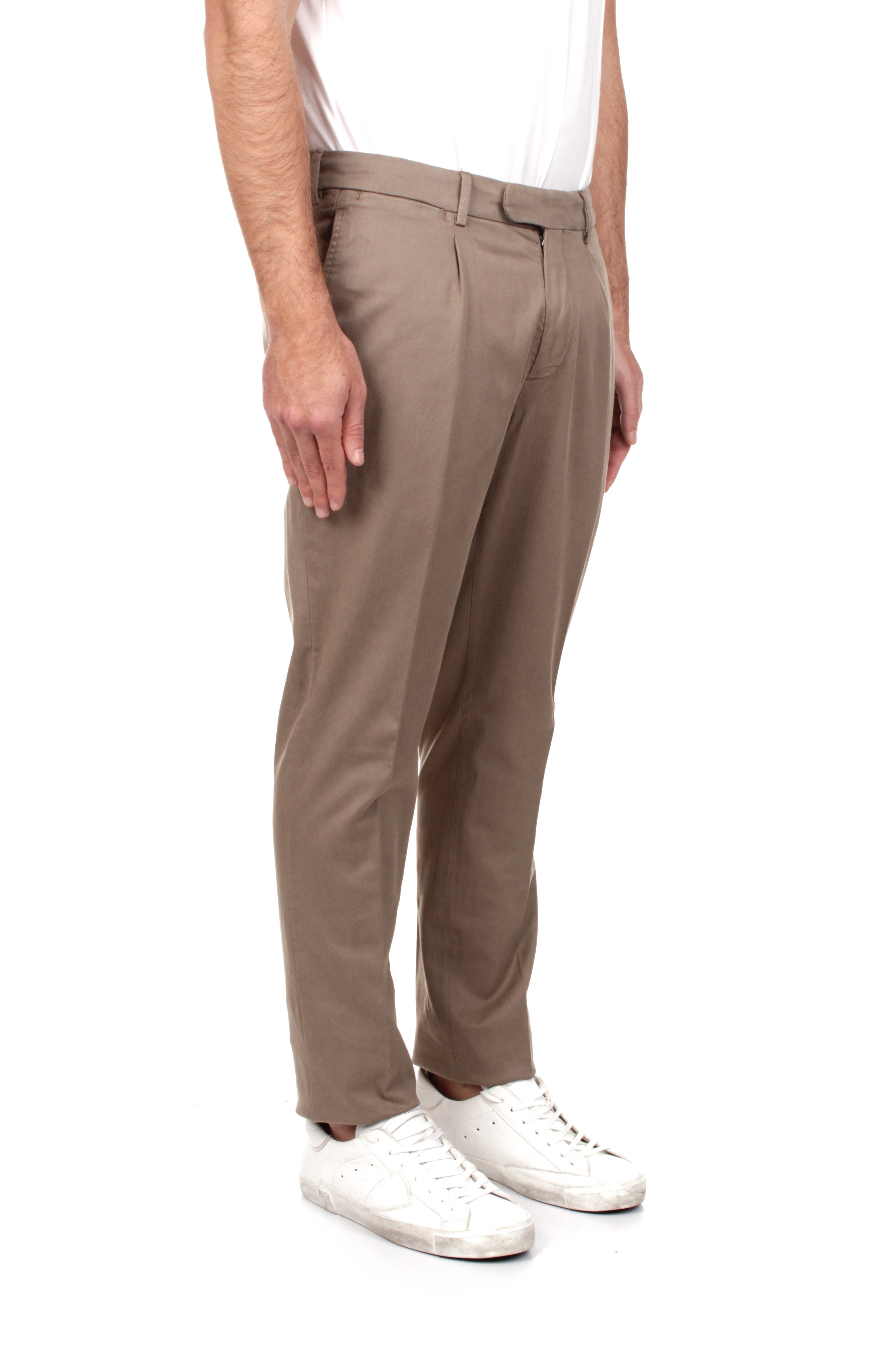 PANTALONI Marrone Hindustrie