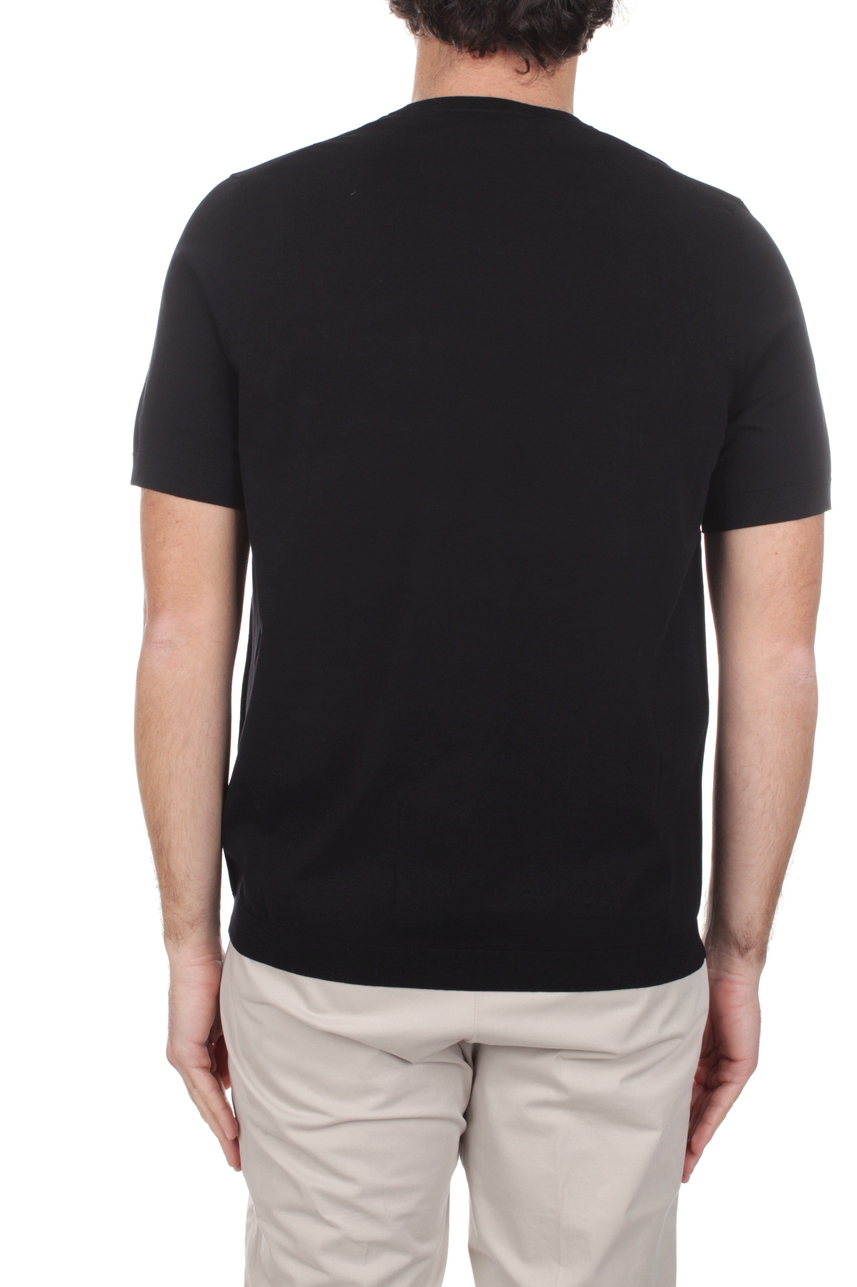 T-SHIRT Nero Hindustrie