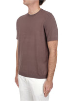T-SHIRT Marrone Hindustrie