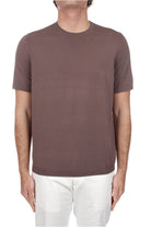 T-SHIRT Marrone Hindustrie