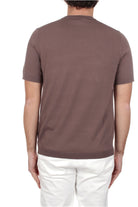 T-SHIRT Marrone Hindustrie