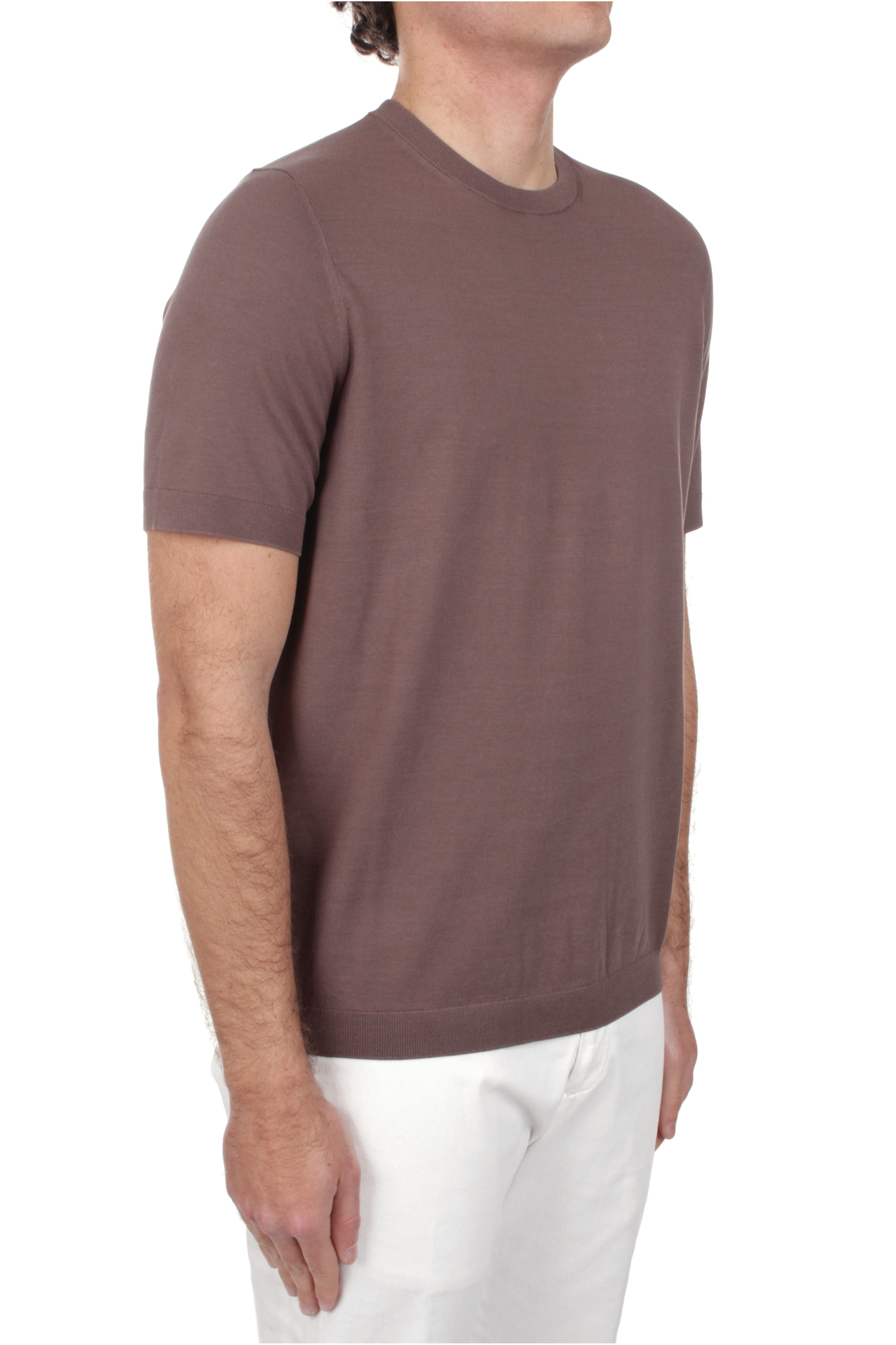 T-SHIRT Marrone Hindustrie
