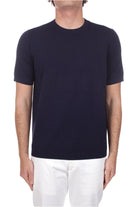 T-SHIRT Blu Hindustrie