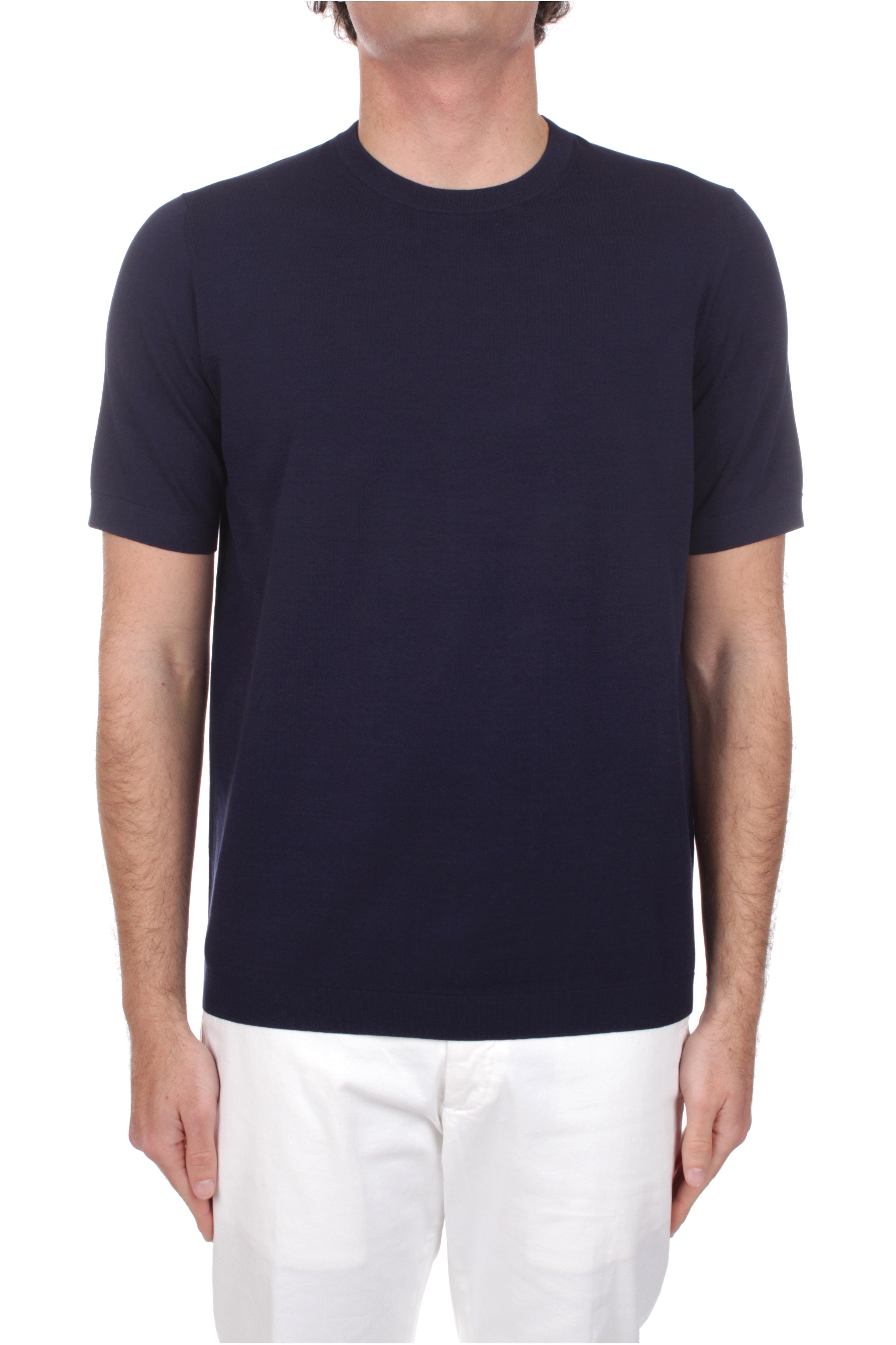 T-SHIRT Blu Hindustrie