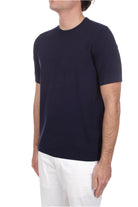T-SHIRT Blu Hindustrie