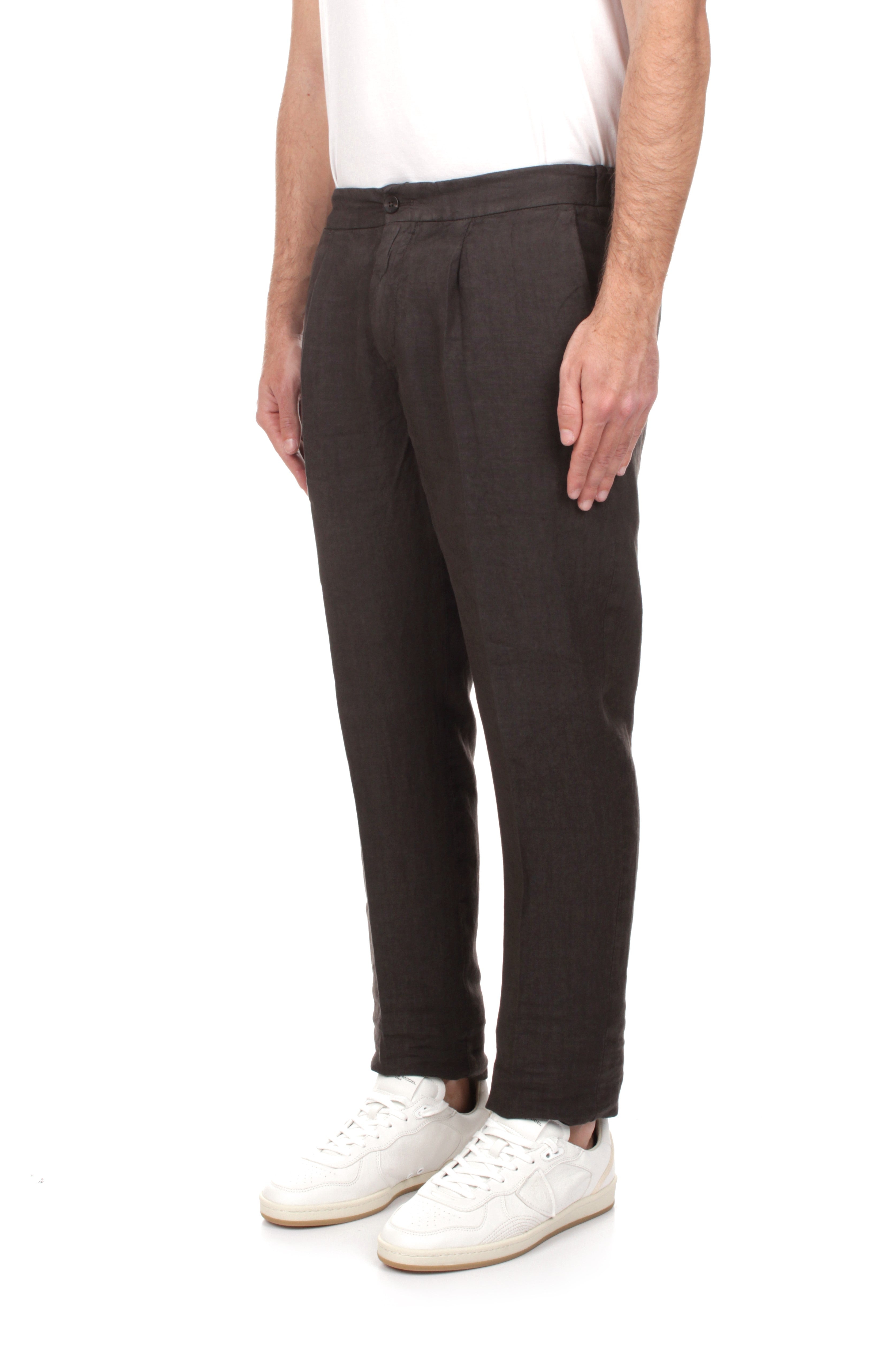 PANTALONI Marrone Hindustrie