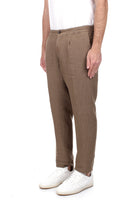 PANTALONI Marrone Hindustrie