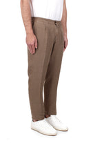 PANTALONI Marrone Hindustrie