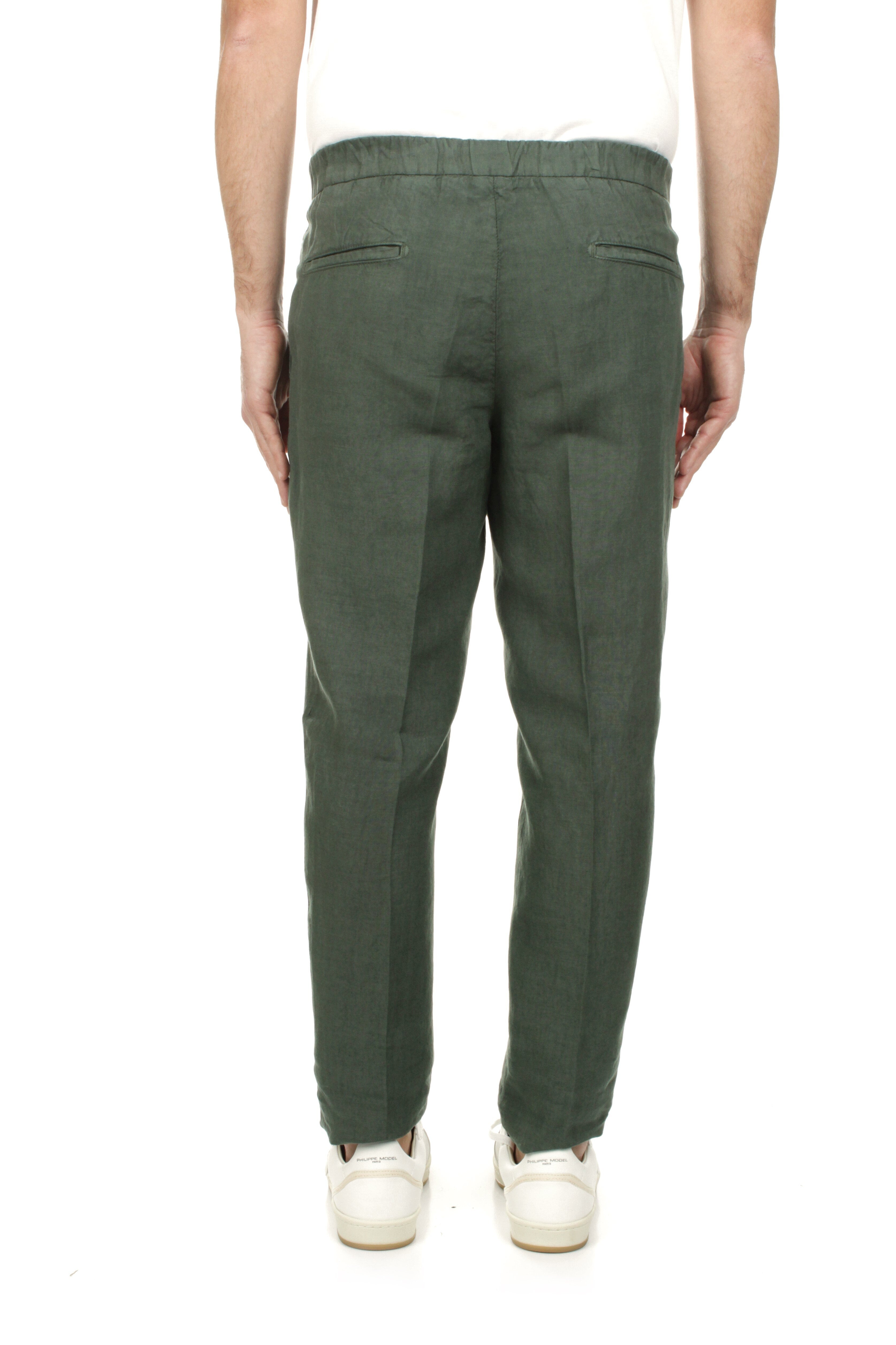 PANTALONI Verde Hindustrie