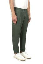 PANTALONI Verde Hindustrie
