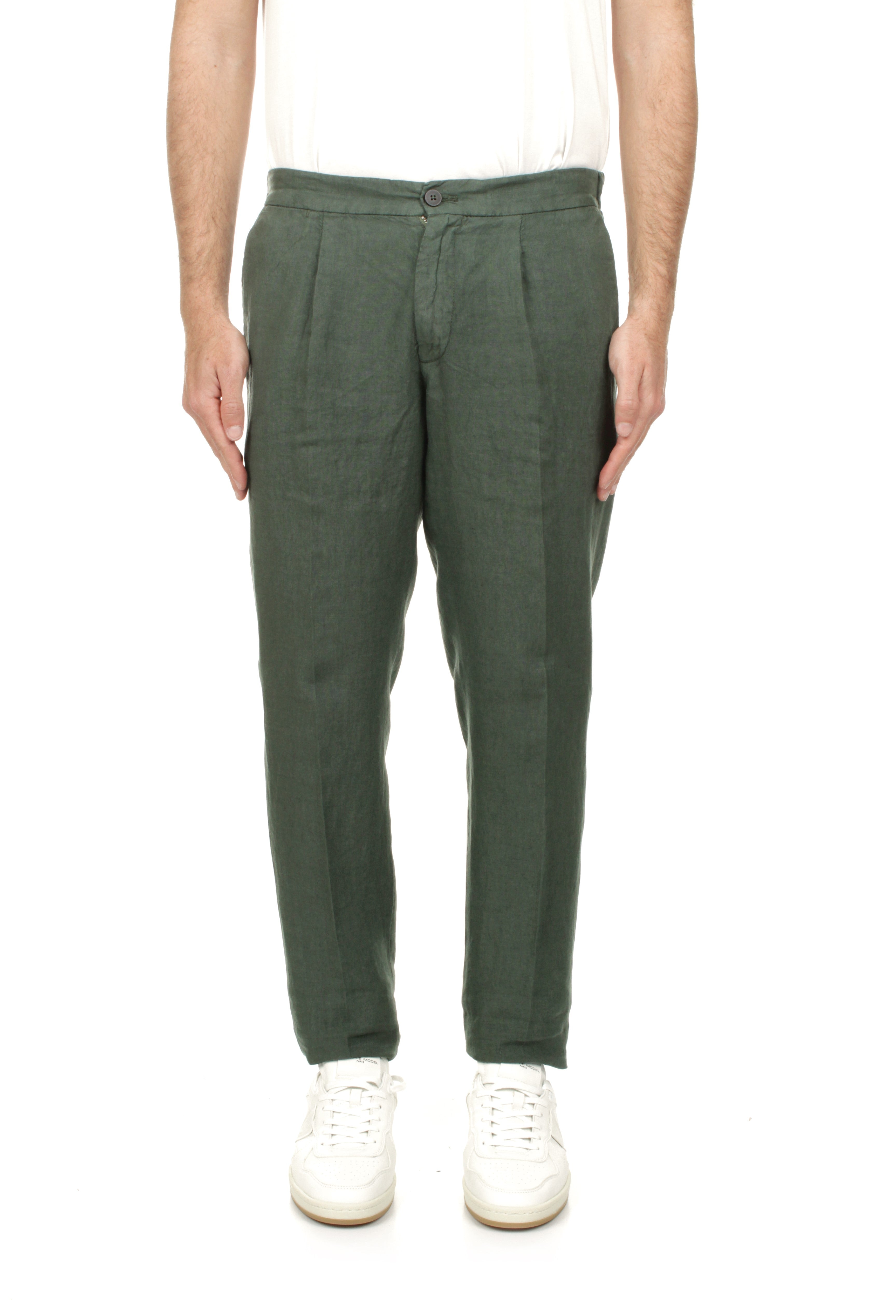 PANTALONI Verde Hindustrie
