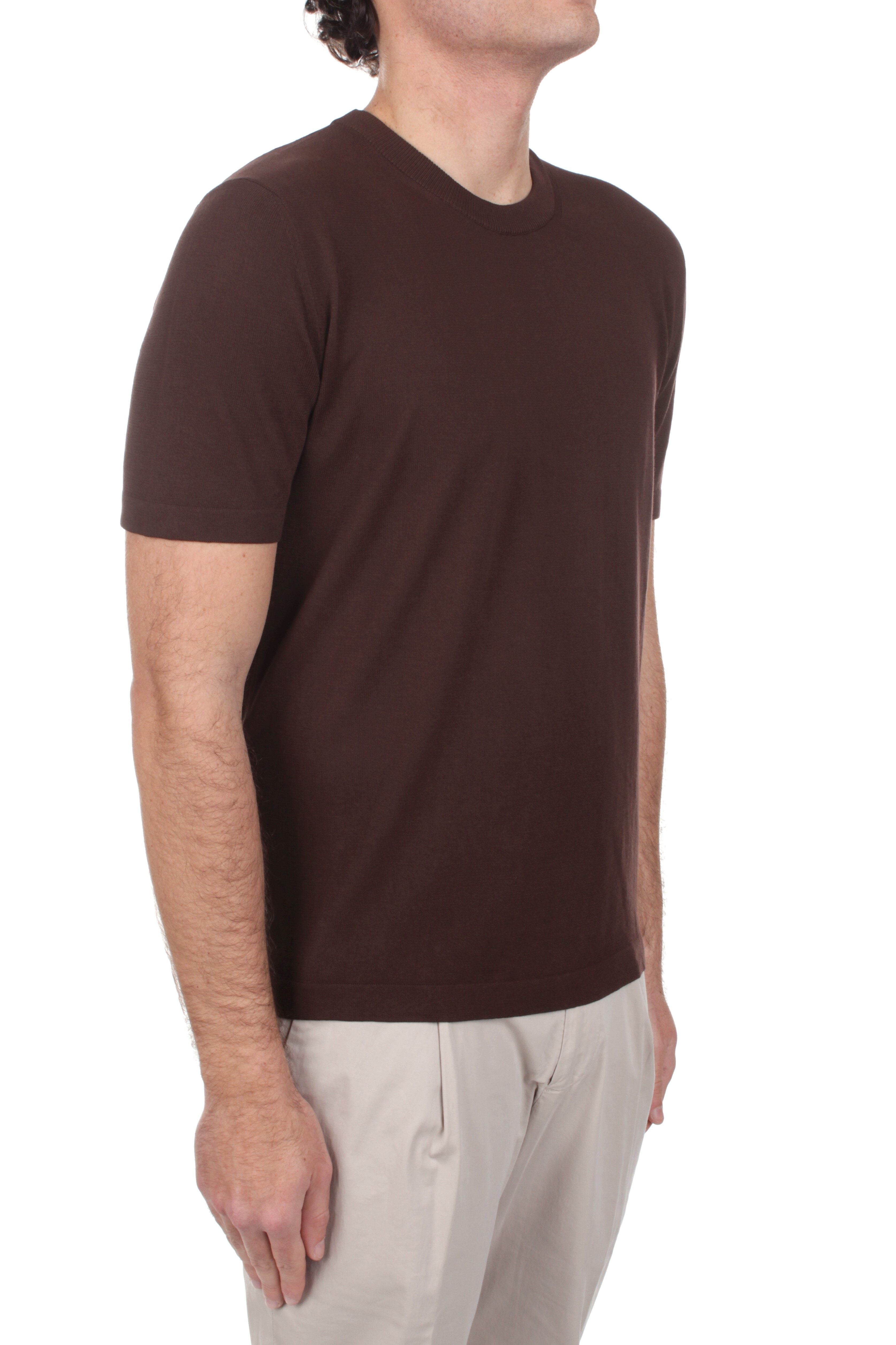 T-SHIRT Marrone Brooksfield