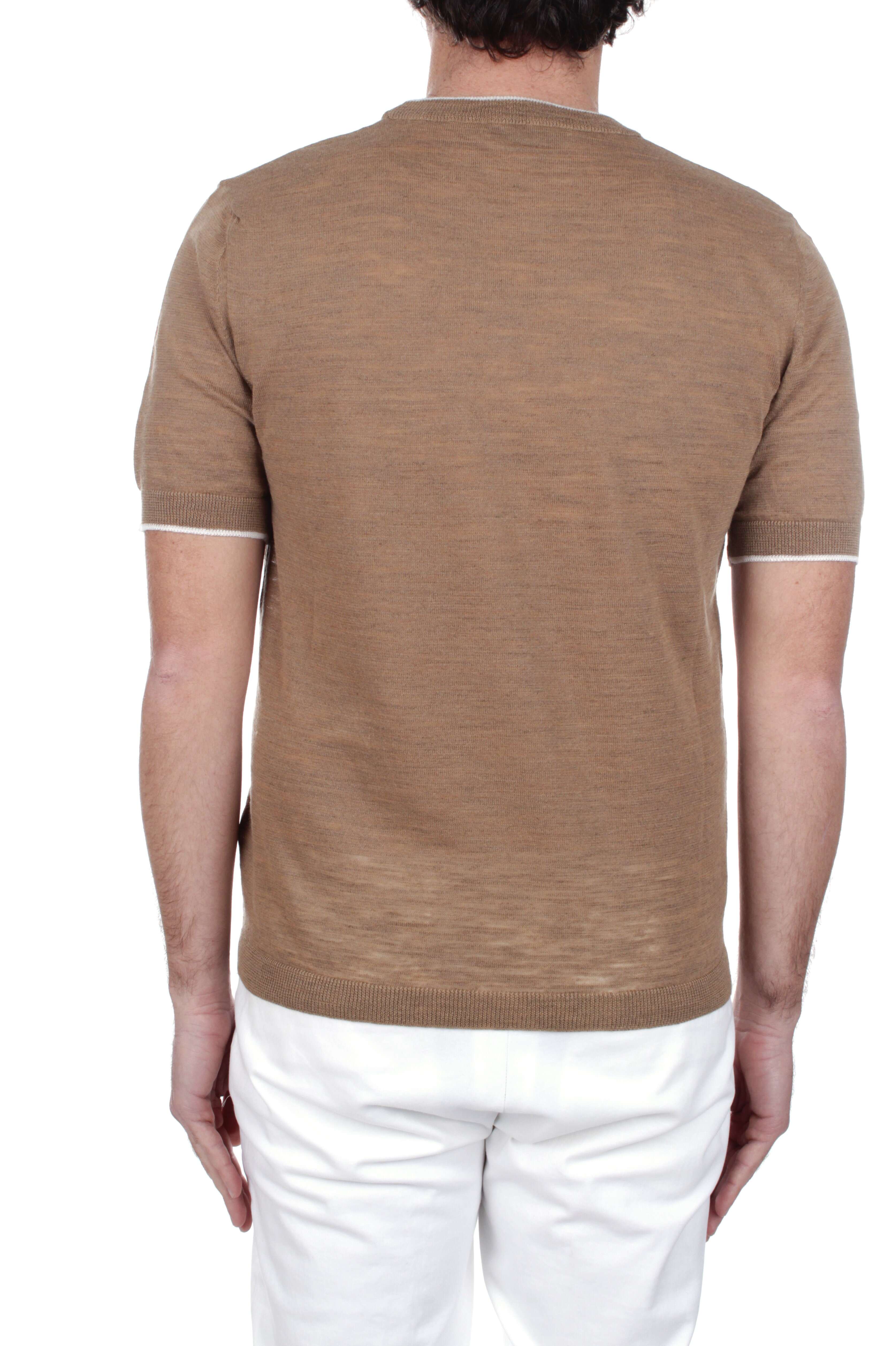 T-SHIRT Marrone Brooksfield