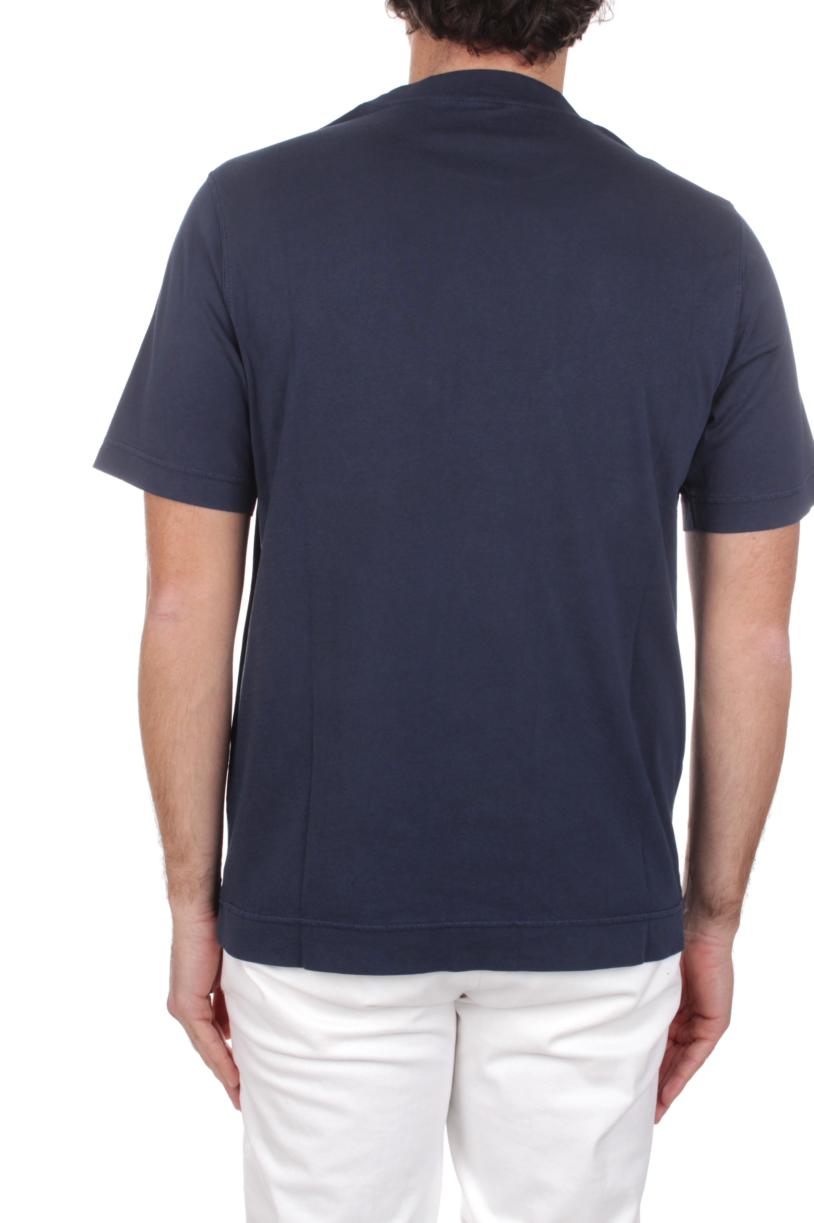 T-SHIRT Blu Circolo 1901