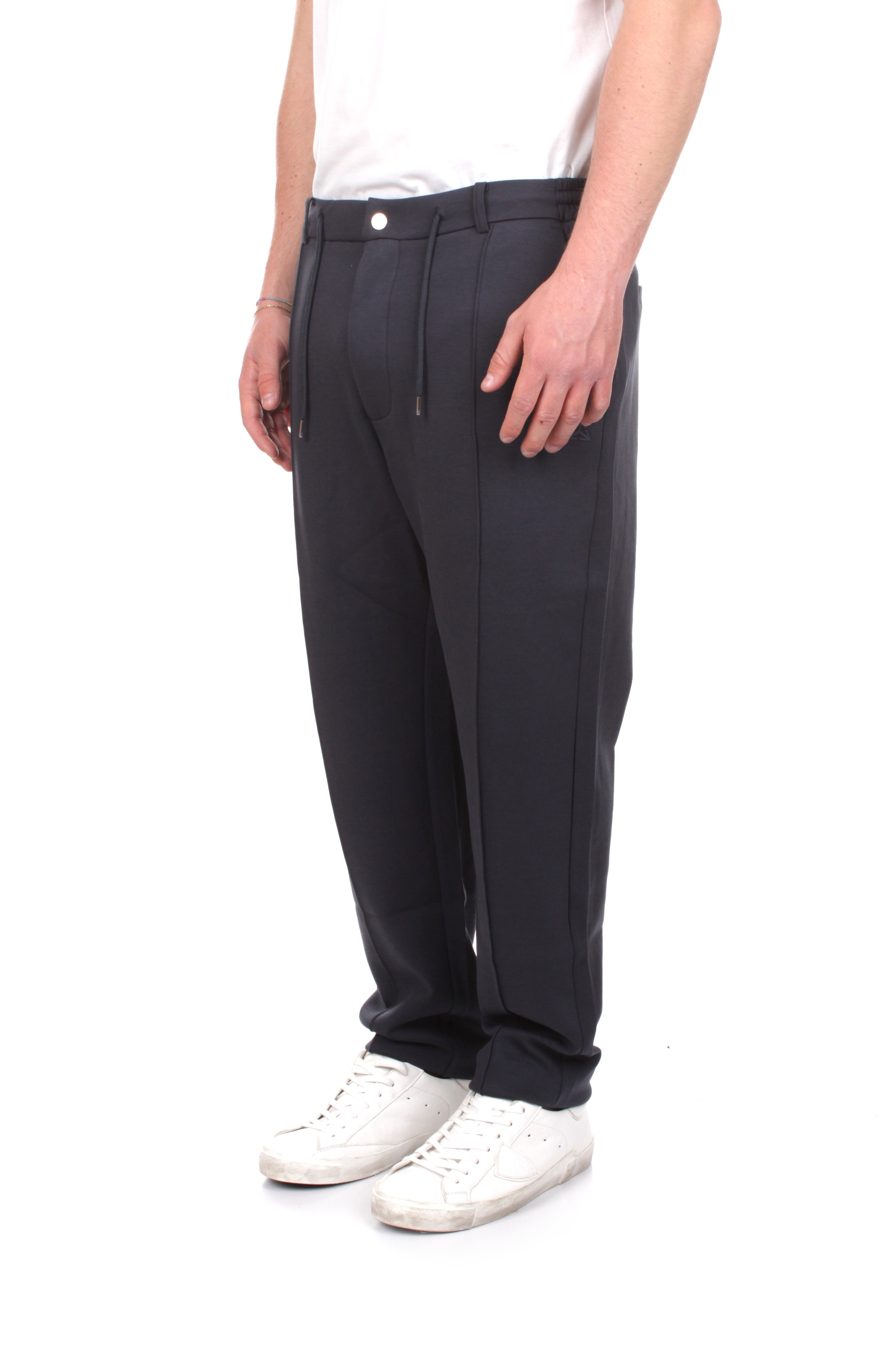 PANTALONI TUTA Blu Heskimo