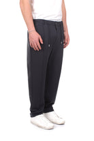 PANTALONI TUTA Blu Heskimo