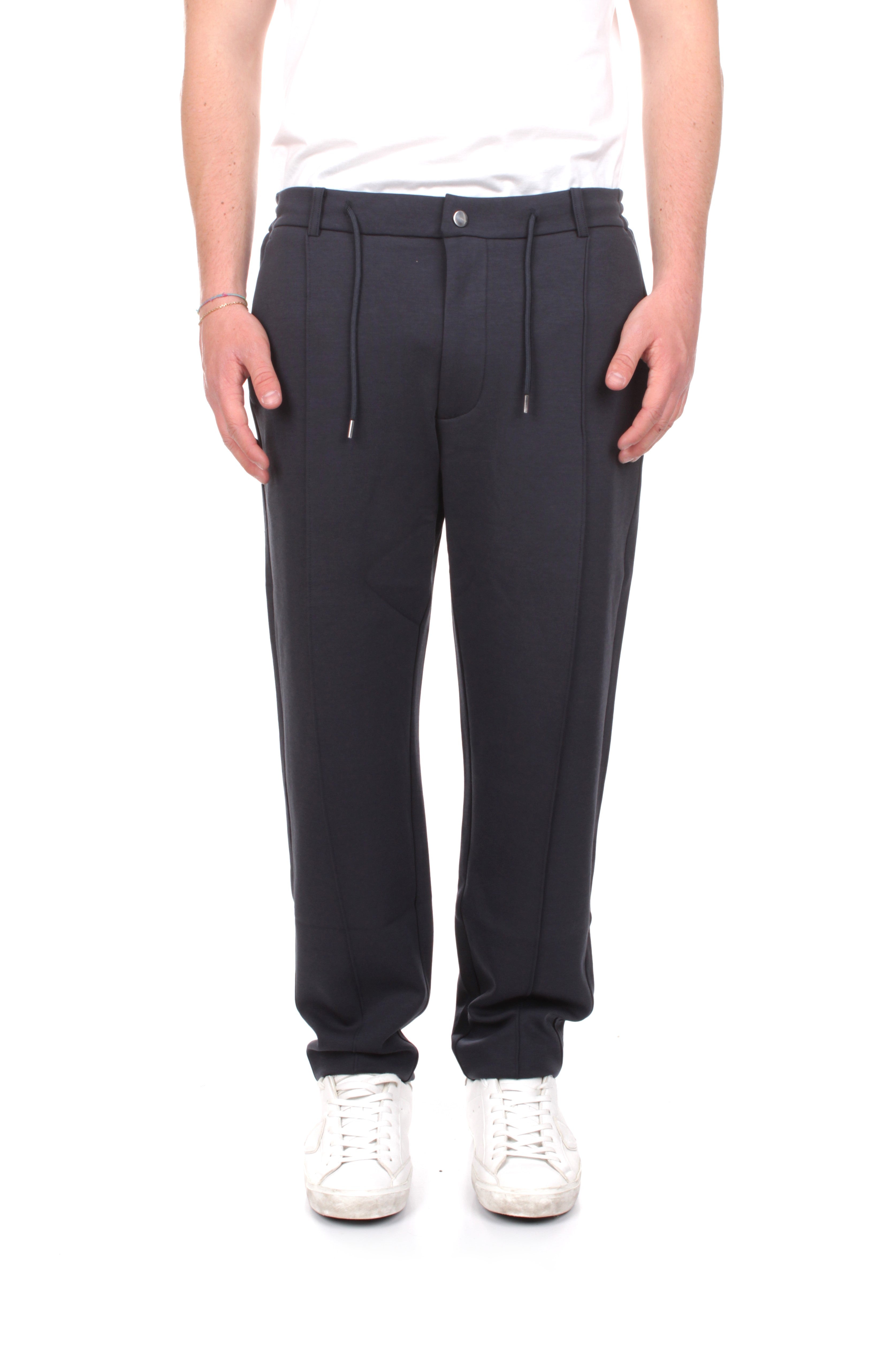 PANTALONI TUTA Blu Heskimo