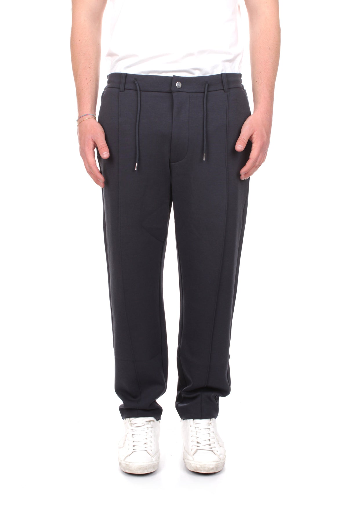 PANTALONI TUTA Blu Heskimo