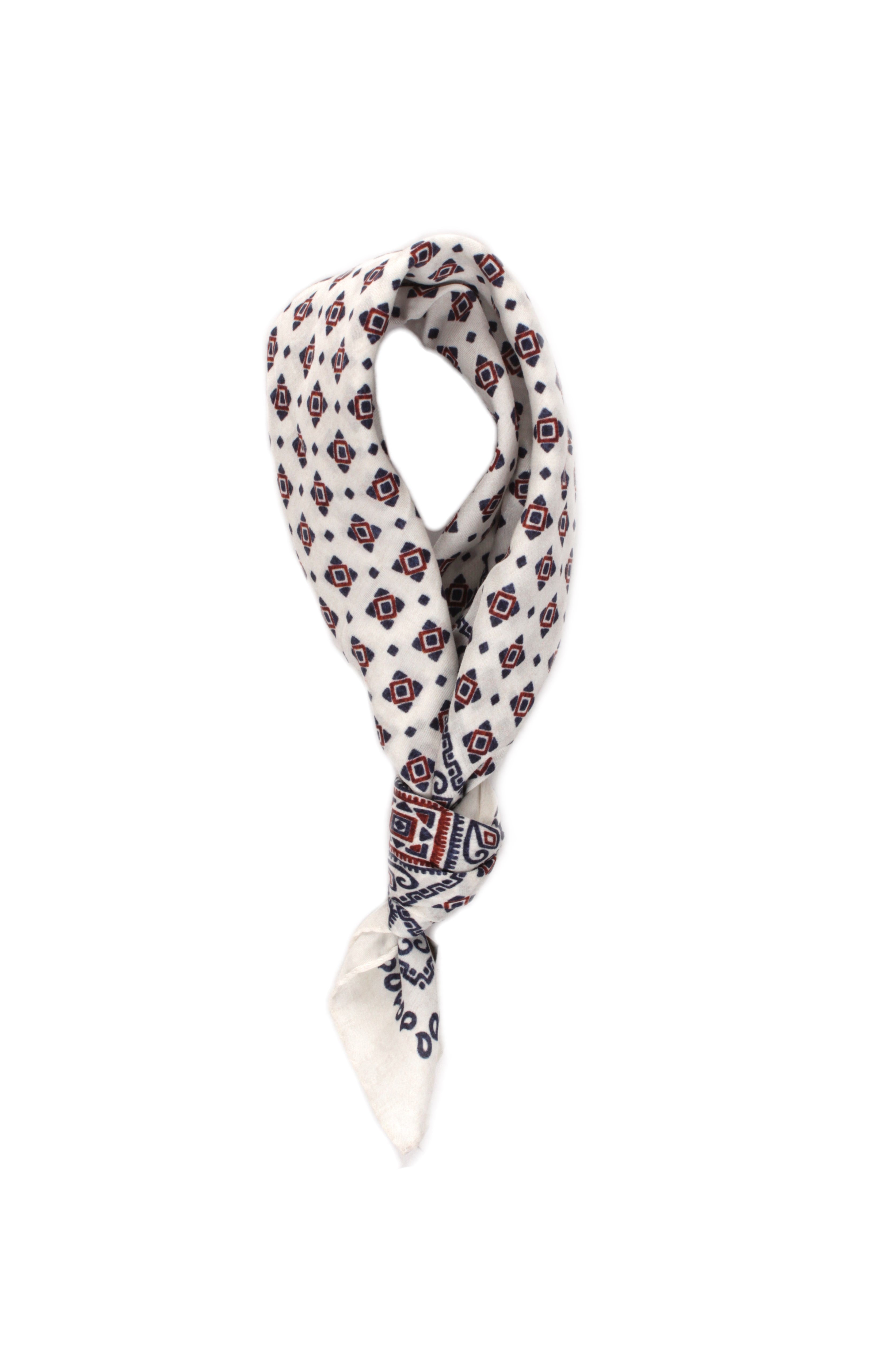 SCIARPE, FOULARD E STOLE Bianco Rosi Collection