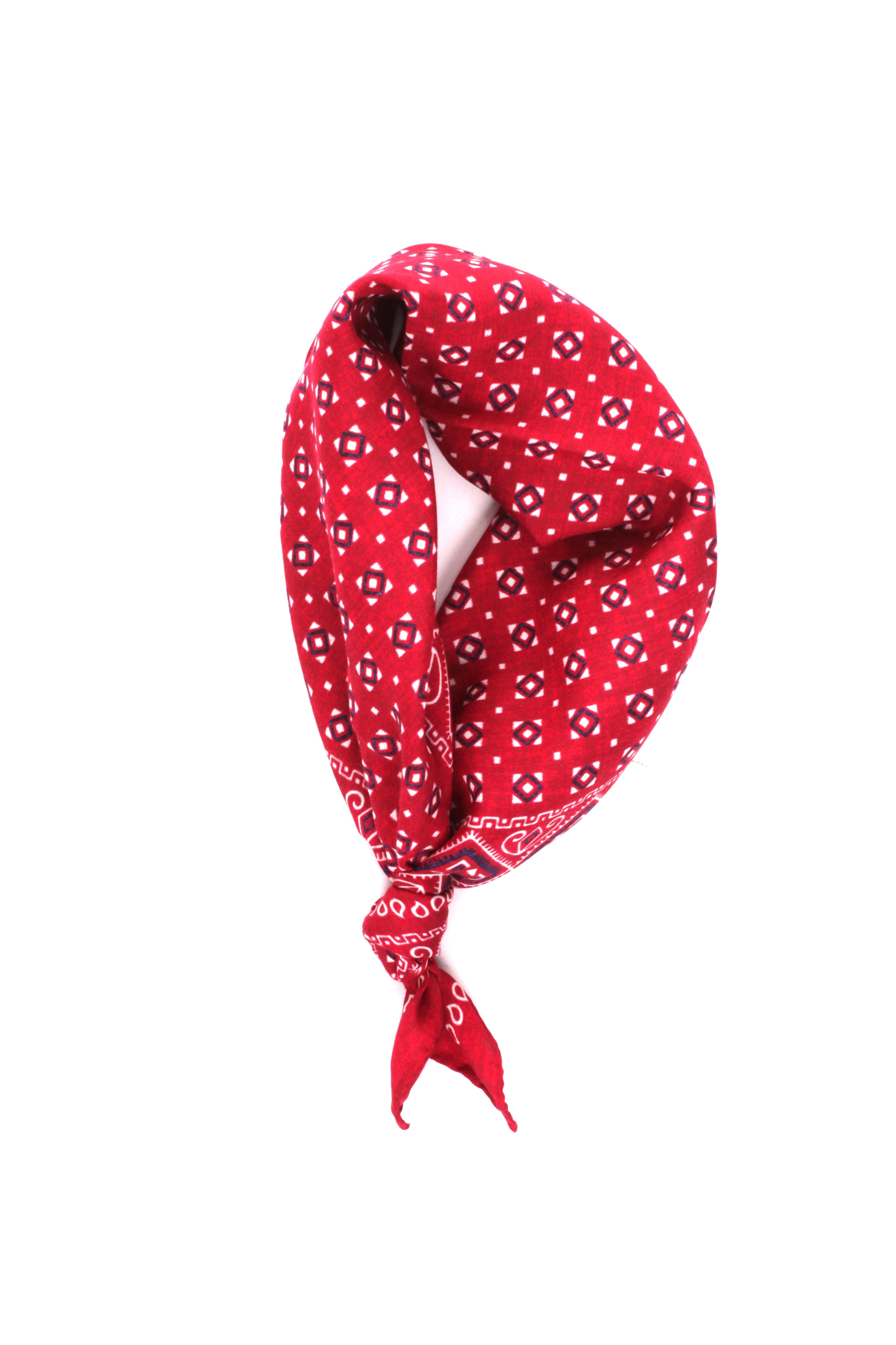 SCIARPE, FOULARD E STOLE Rosso Rosi Collection