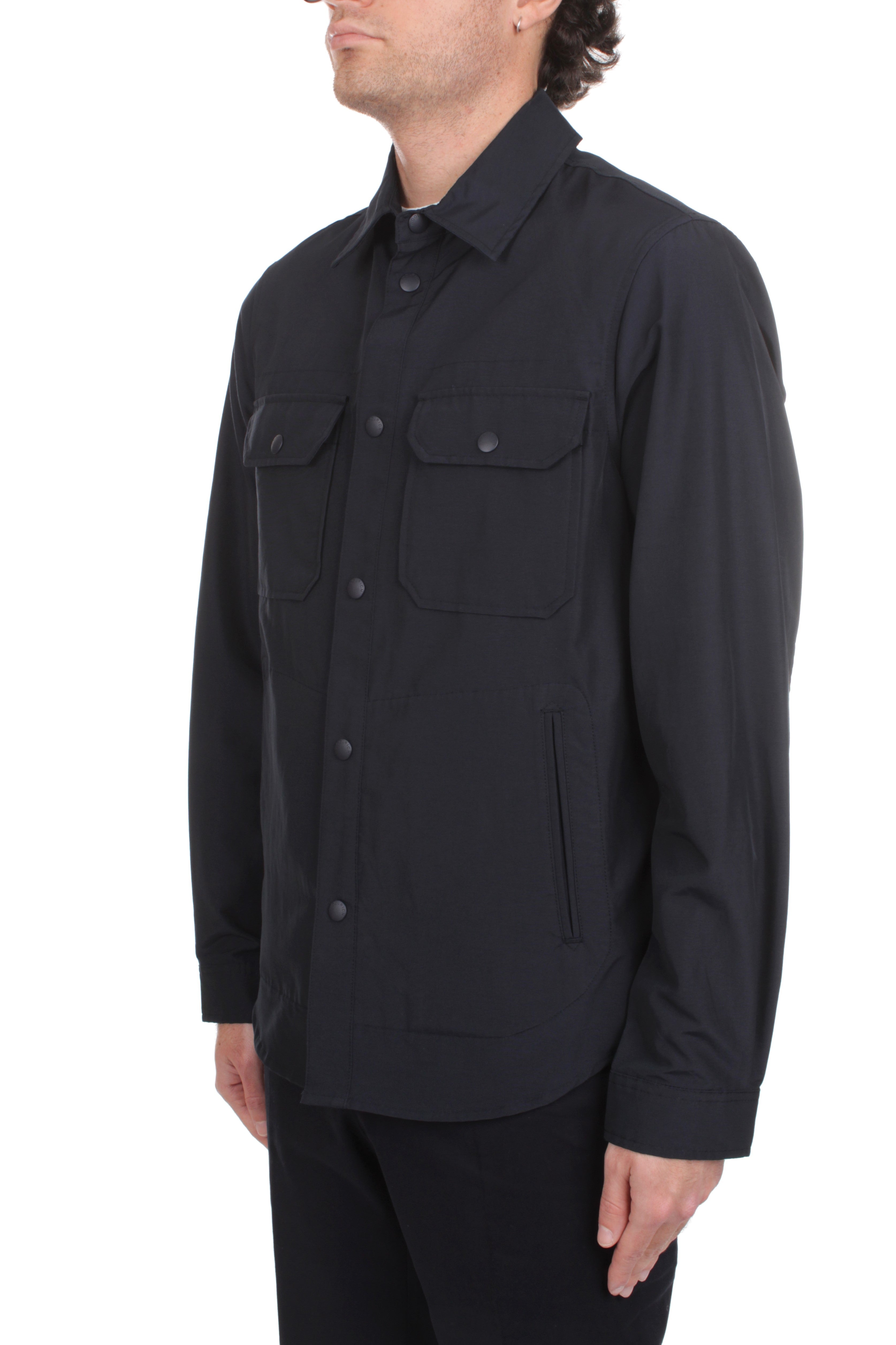 GIACCHE E GIUBBOTTI Blu Woolrich