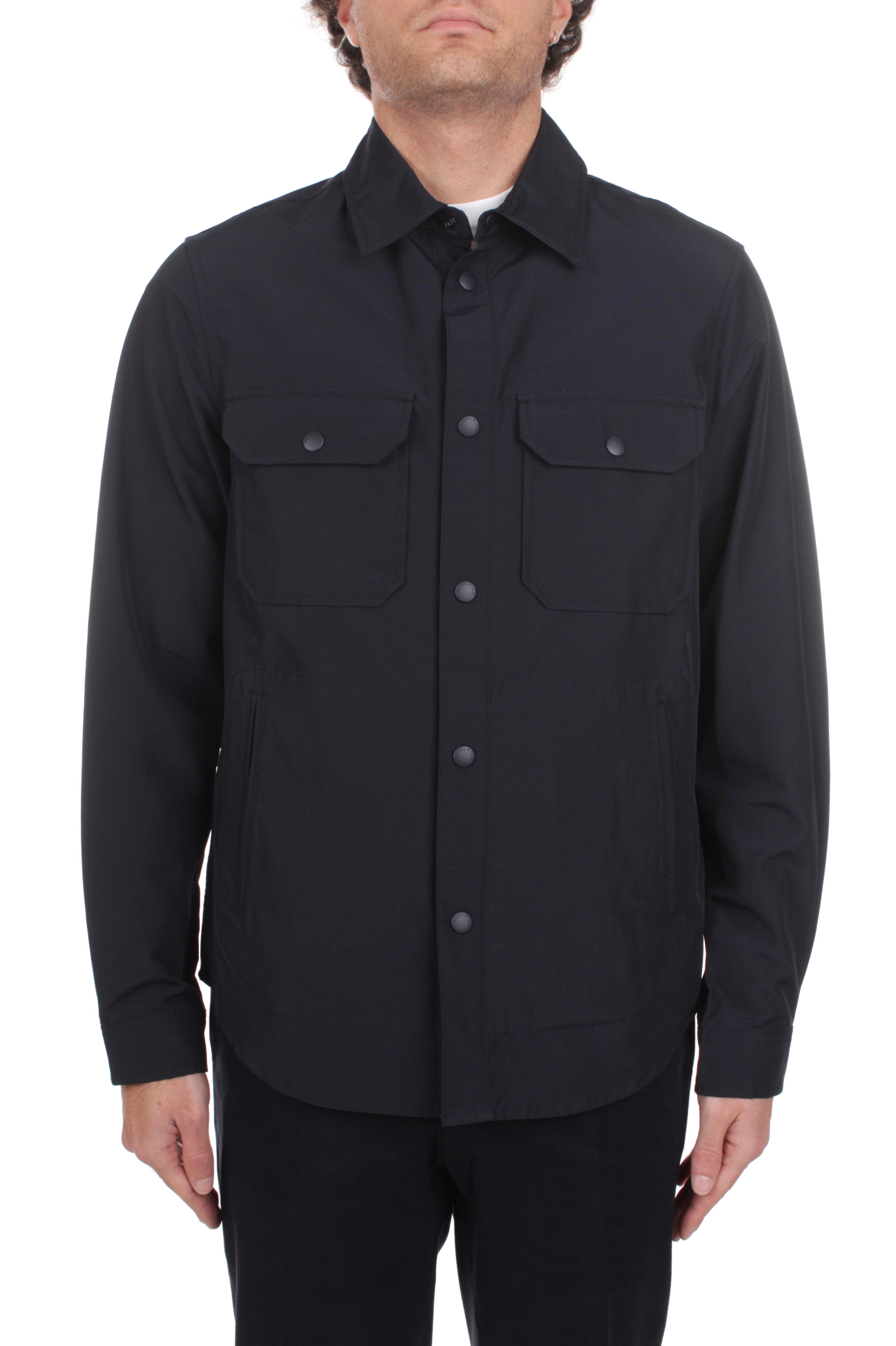 GIACCHE E GIUBBOTTI Blu Woolrich