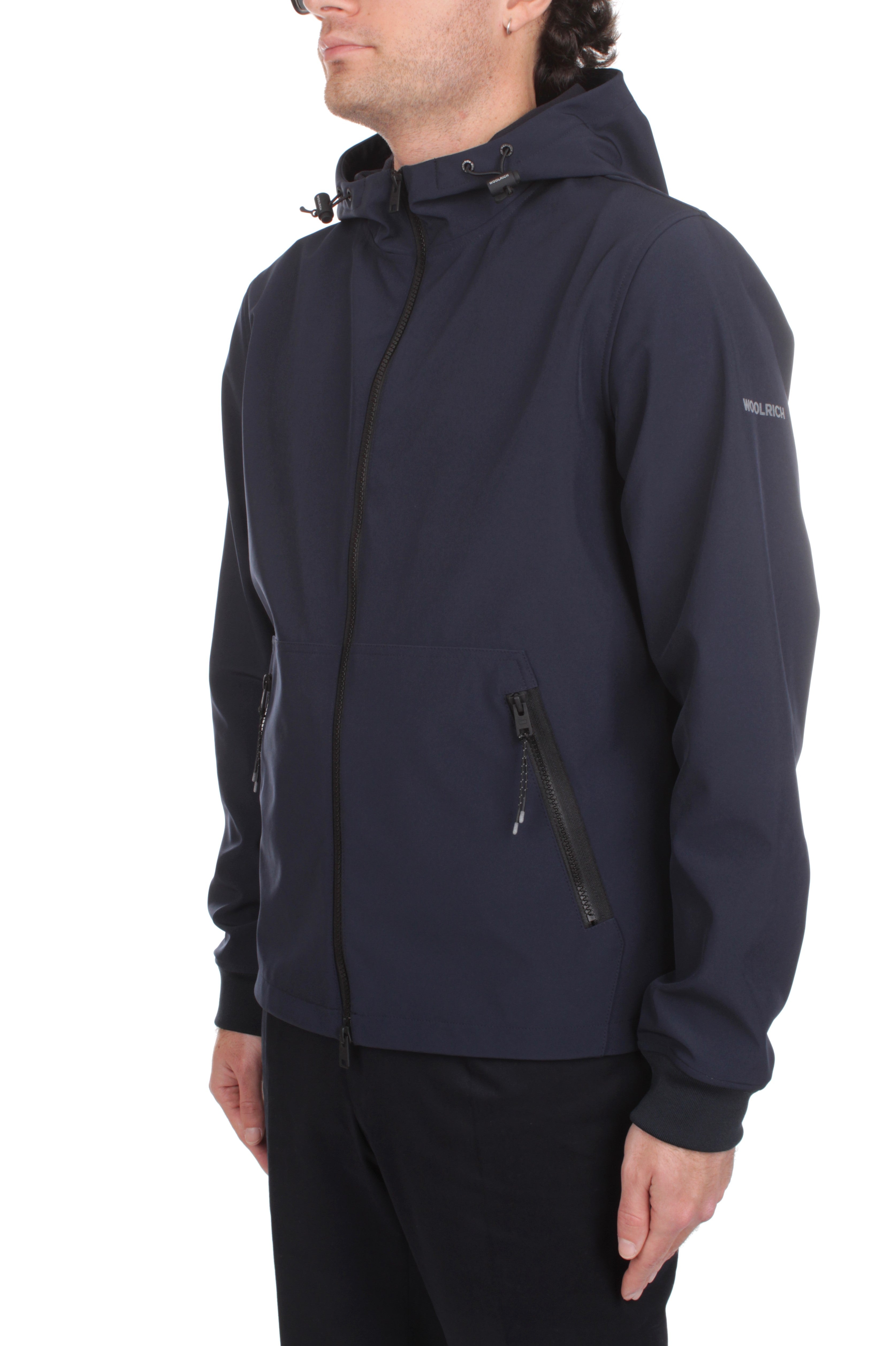 GIACCHE E GIUBBOTTI Blu Woolrich