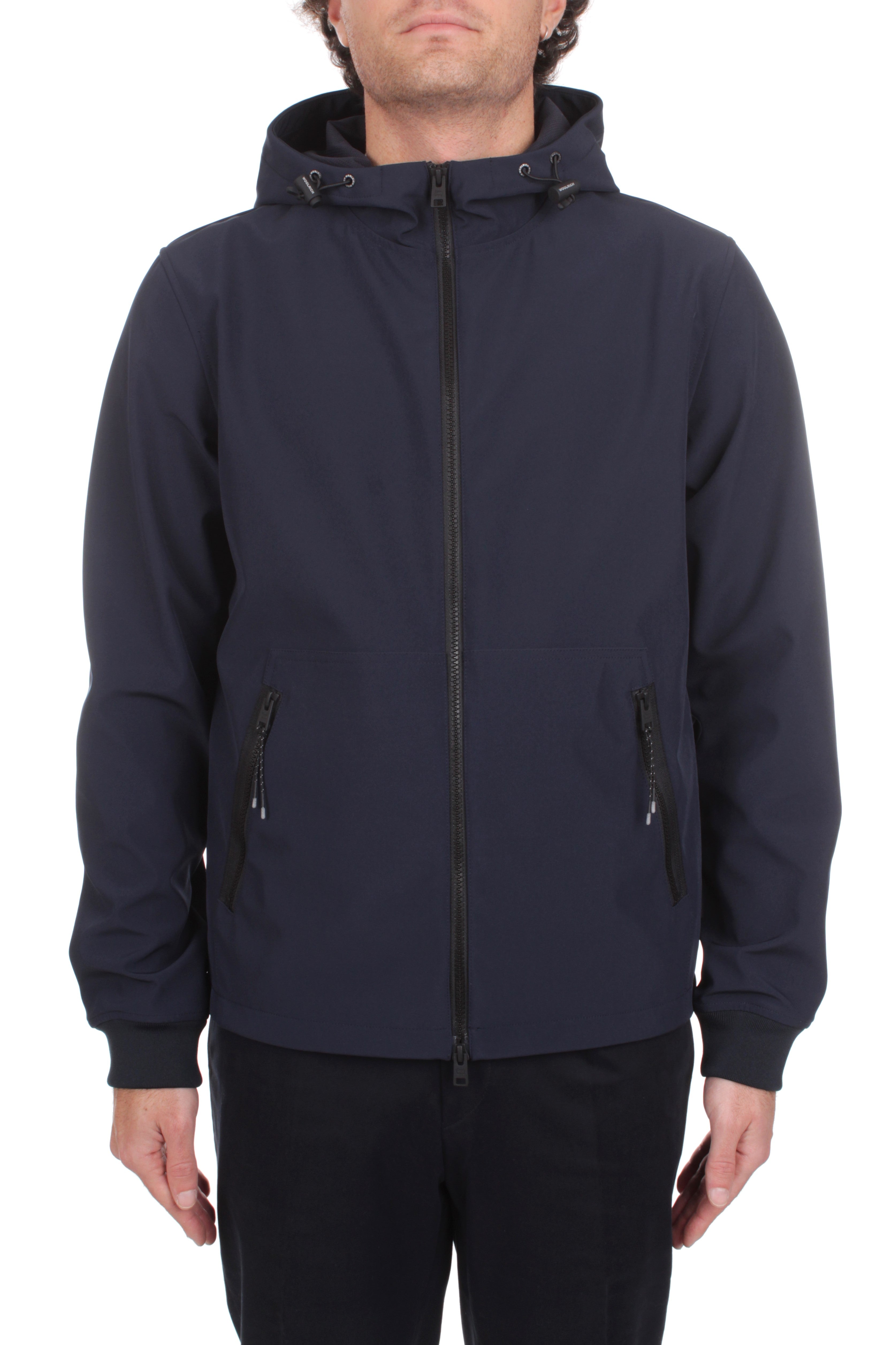 GIACCHE E GIUBBOTTI Blu Woolrich