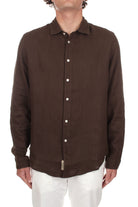 CAMICIE Marrone Woolrich
