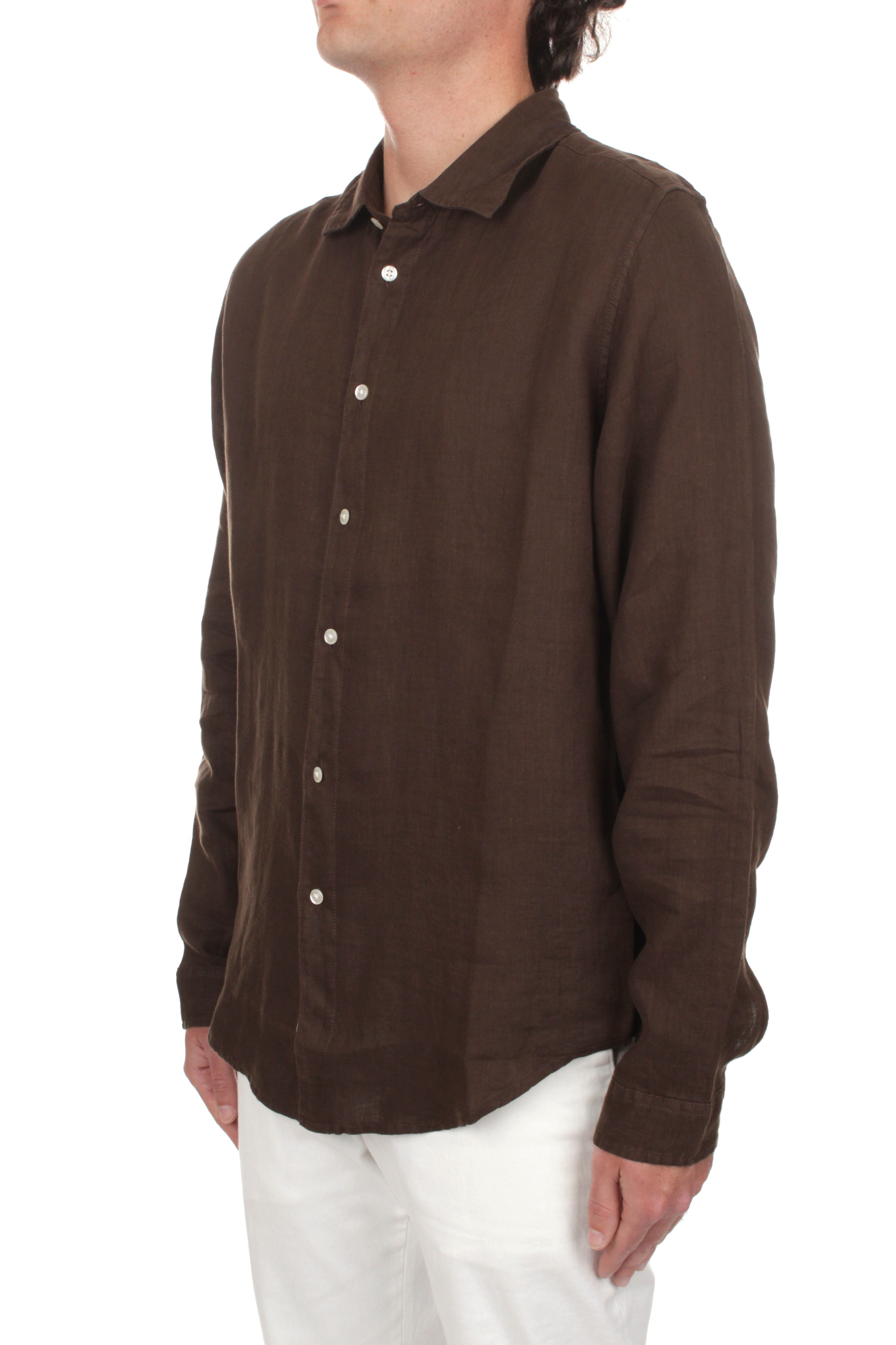 CAMICIE Marrone Woolrich