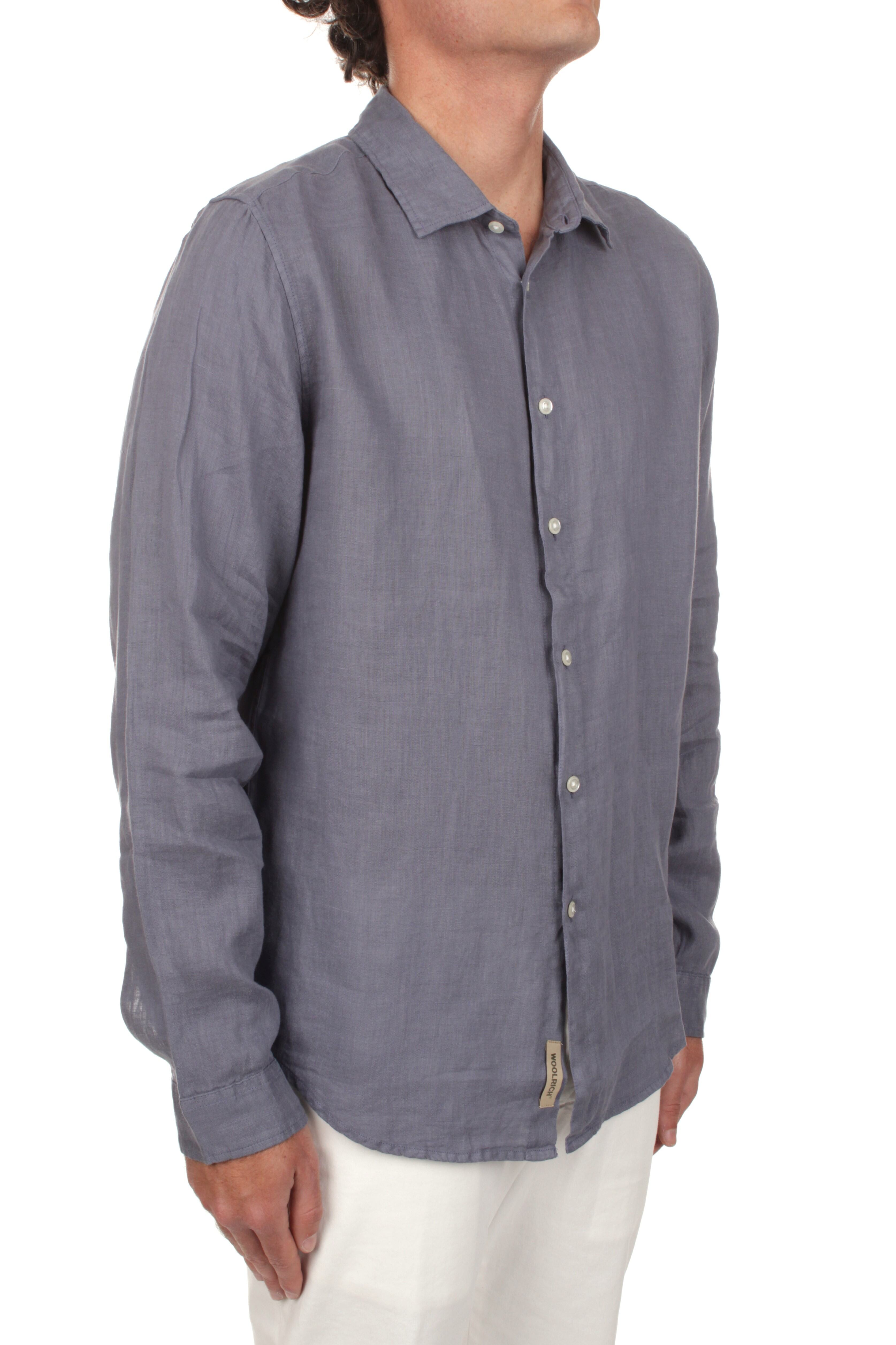 CAMICIE Blu Woolrich