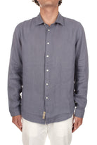 CAMICIE Blu Woolrich