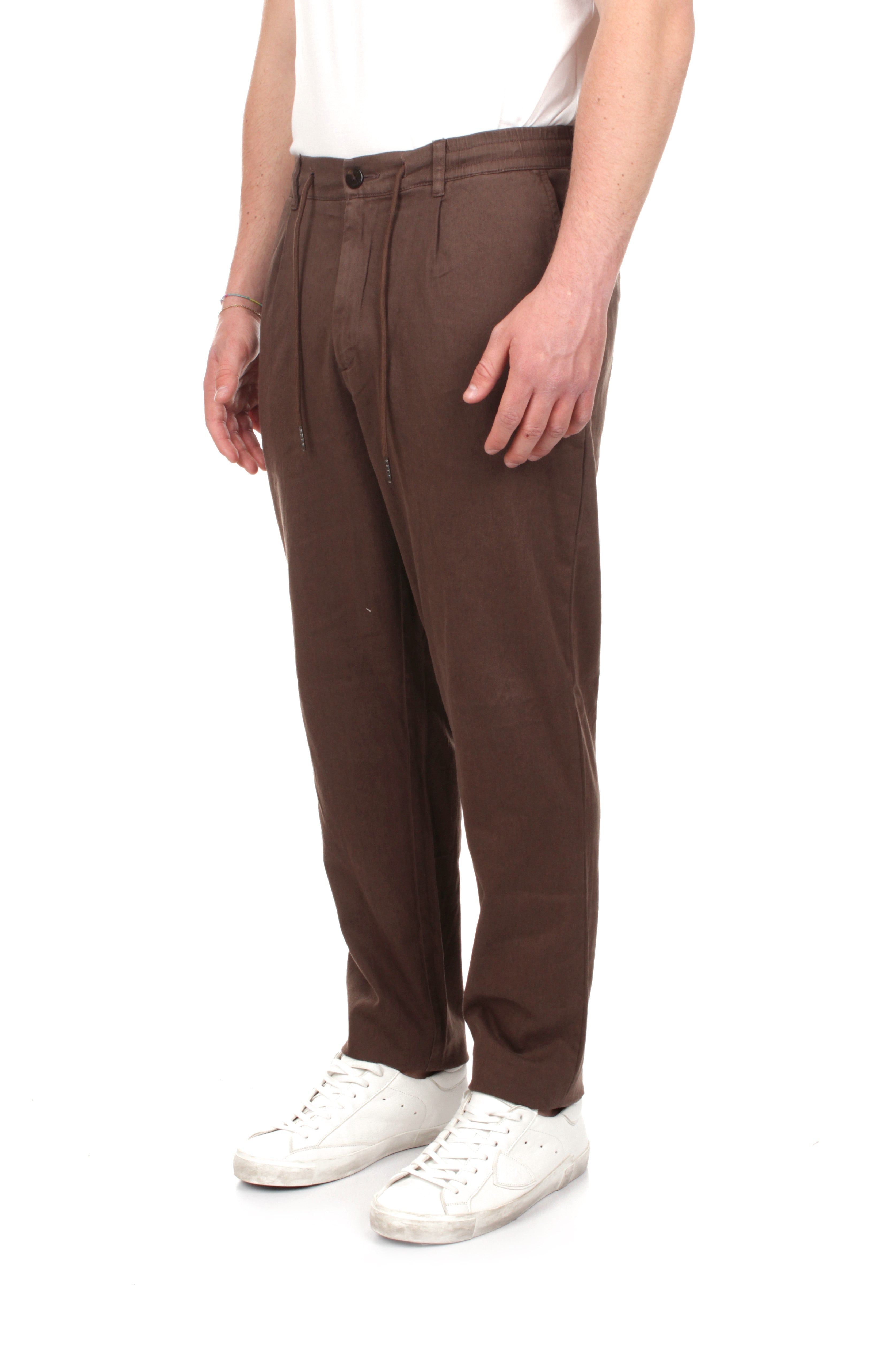 PANTALONI Marrone Woolrich