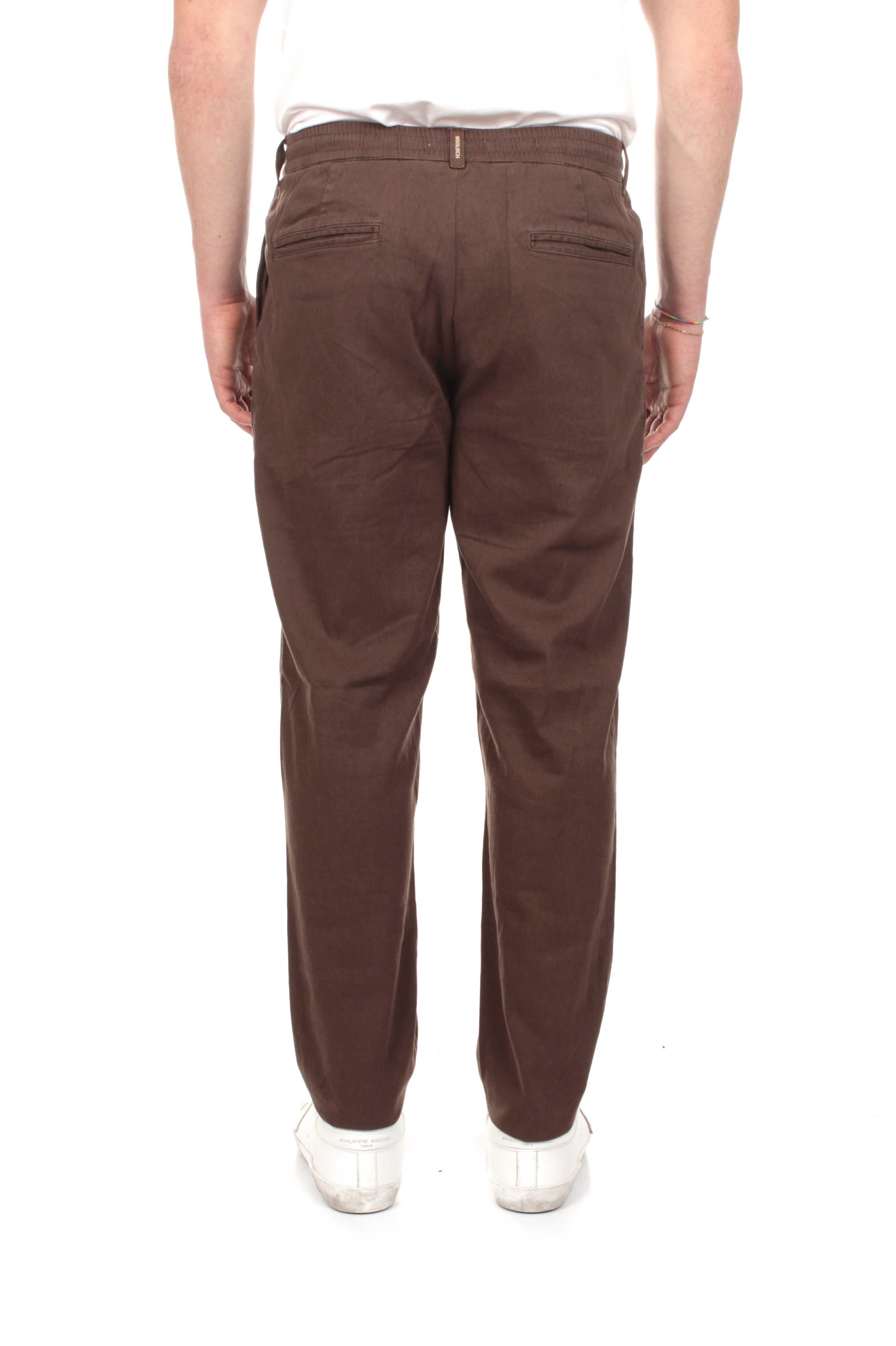 PANTALONI Marrone Woolrich