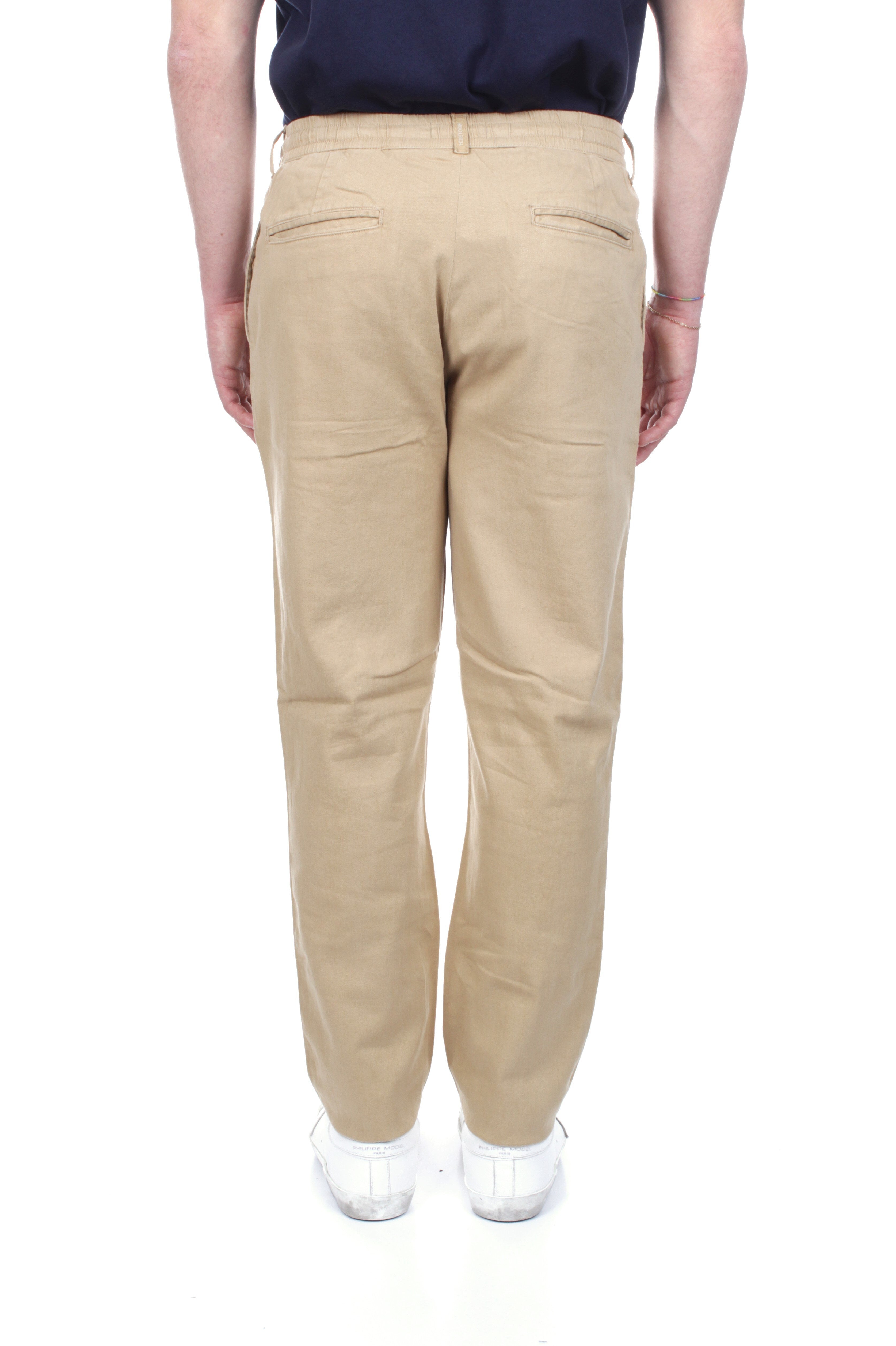 PANTALONI Beige Woolrich