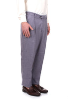 PANTALONI Viola Devore' Incipit
