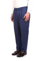 PANTALONI Blu Devore' Incipit