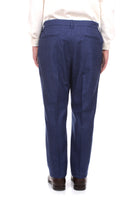 PANTALONI Blu Devore' Incipit