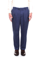 PANTALONI Blu Devore' Incipit