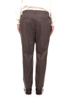 PANTALONI Marrone Devore' Incipit