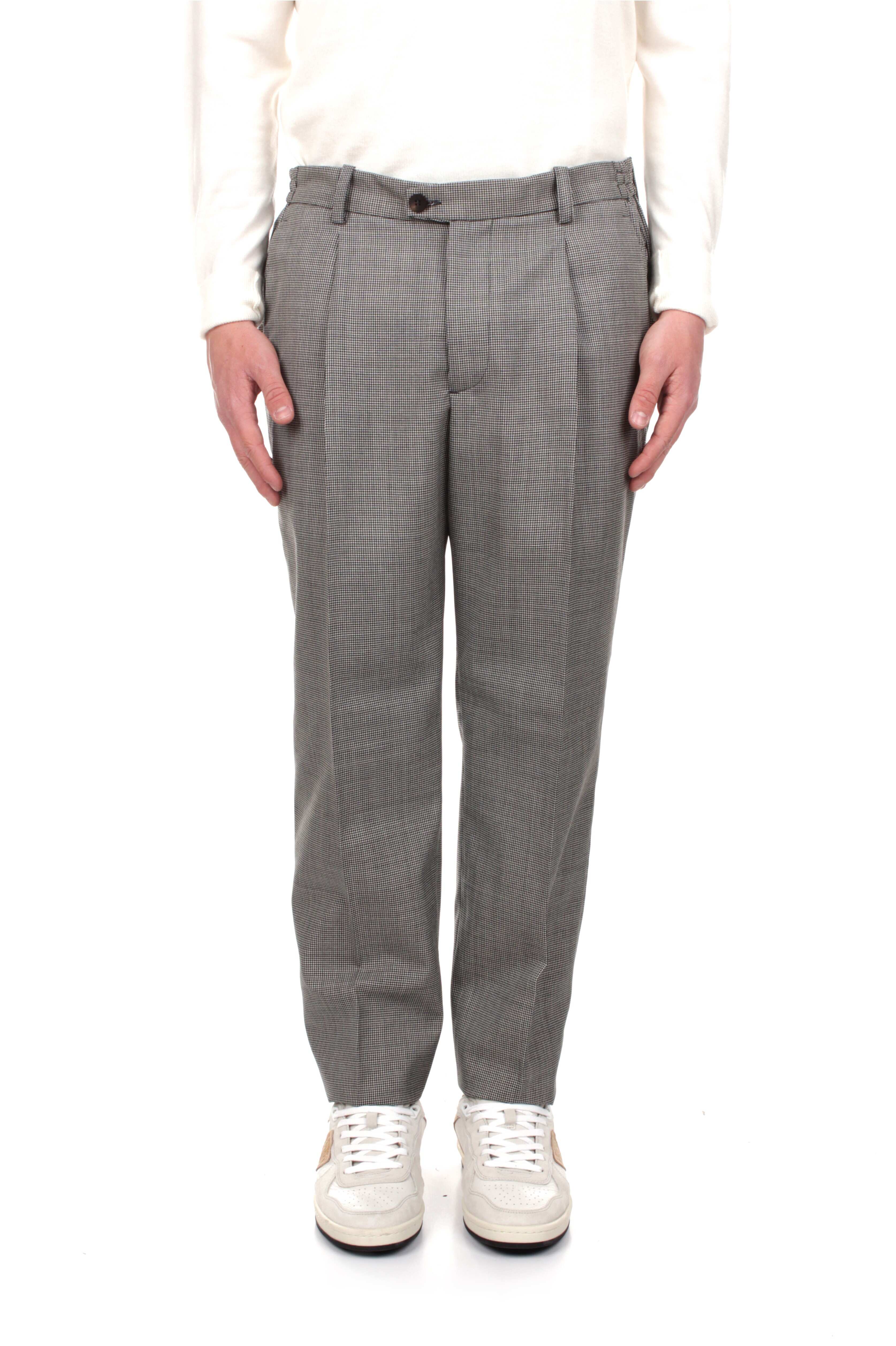 PANTALONI Multicolore Devore' Incipit