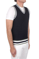 GILET Blu Mcgeorge