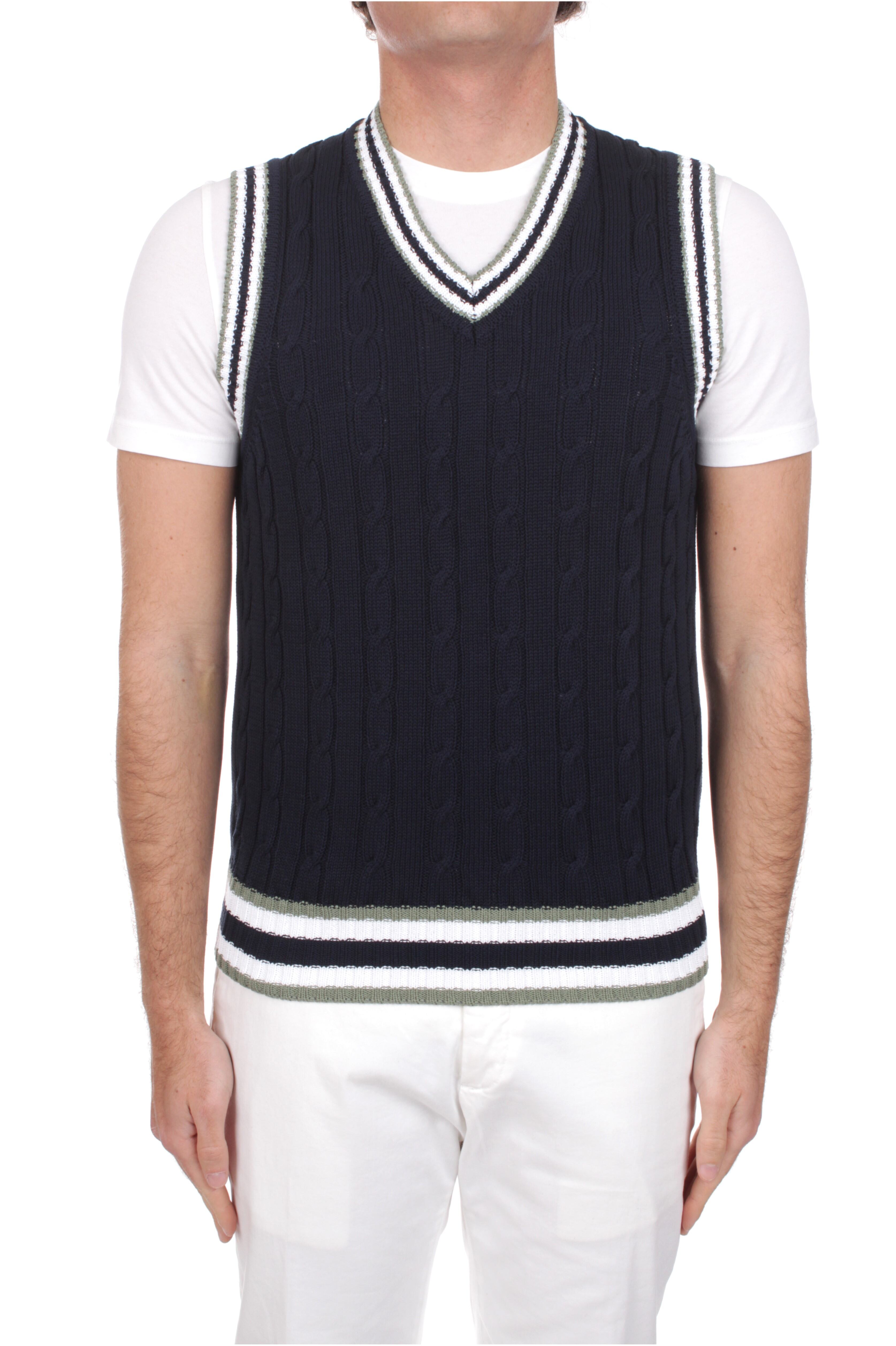 GILET Blu Mcgeorge