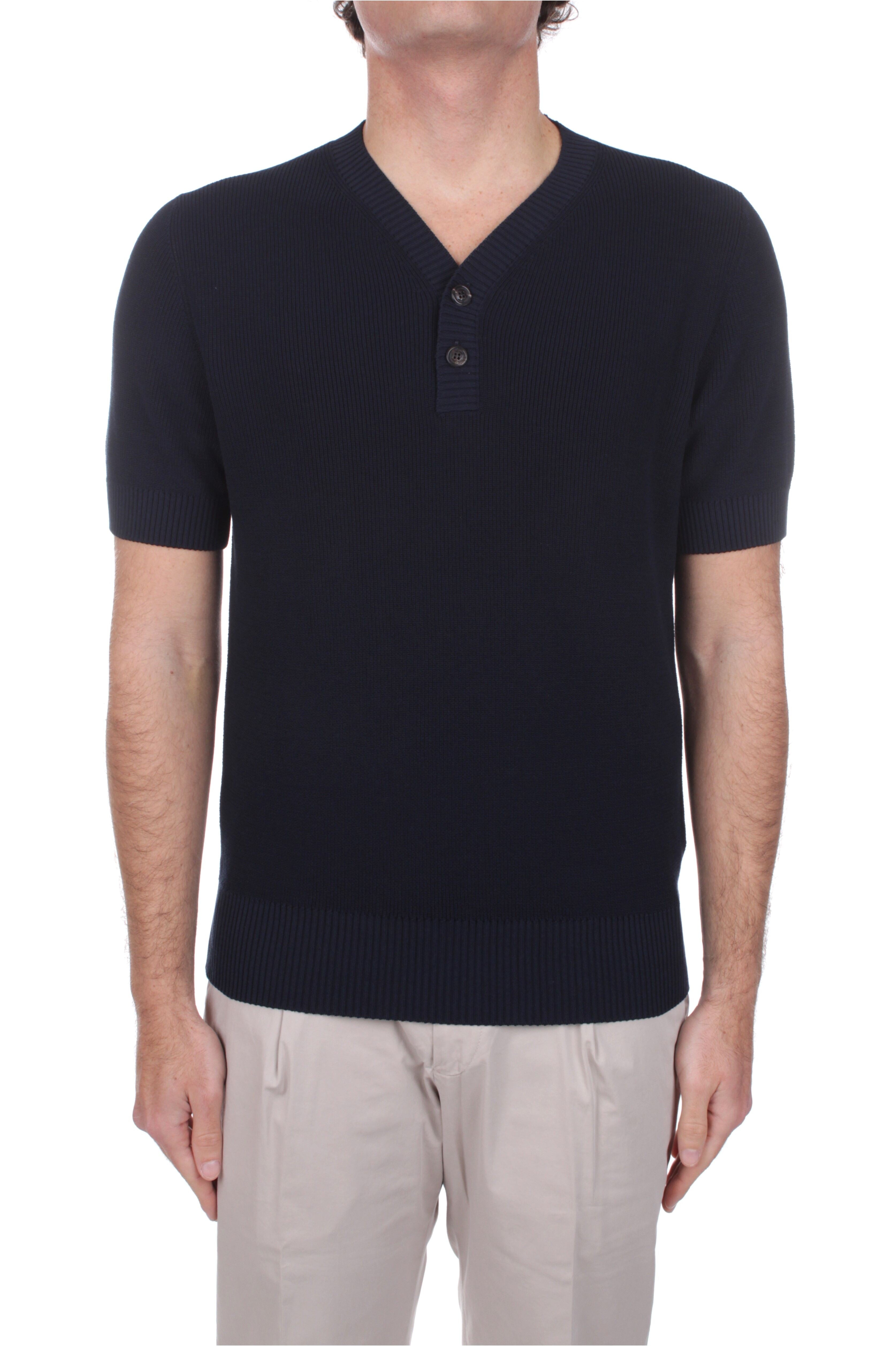 T-SHIRT Blu Mcgeorge