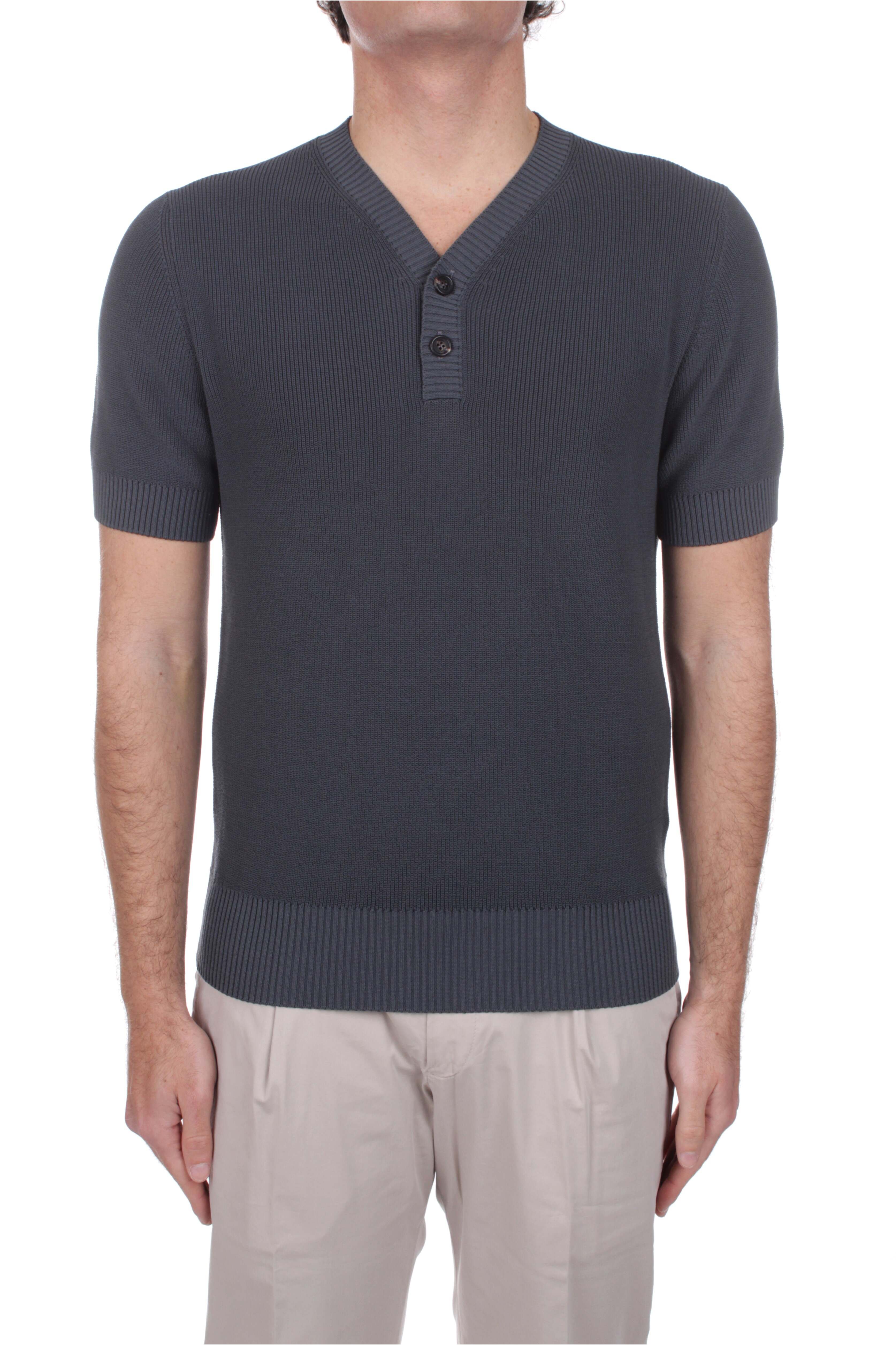 T-SHIRT Grigio Mcgeorge