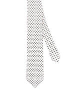CRAVATTE Bianco Marzullo